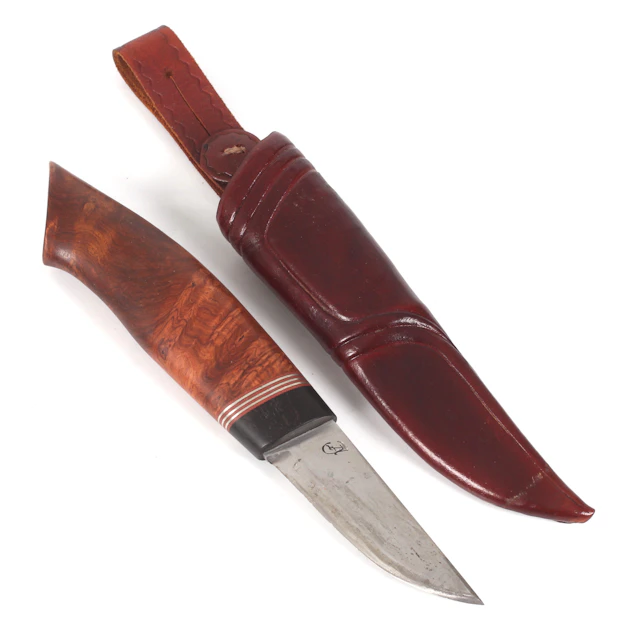 SÖREN NORBERG. Kniv, signerad.