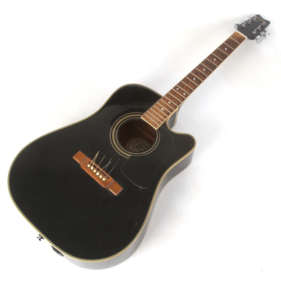 GITARR, Washburn D125CE/B, 1995.