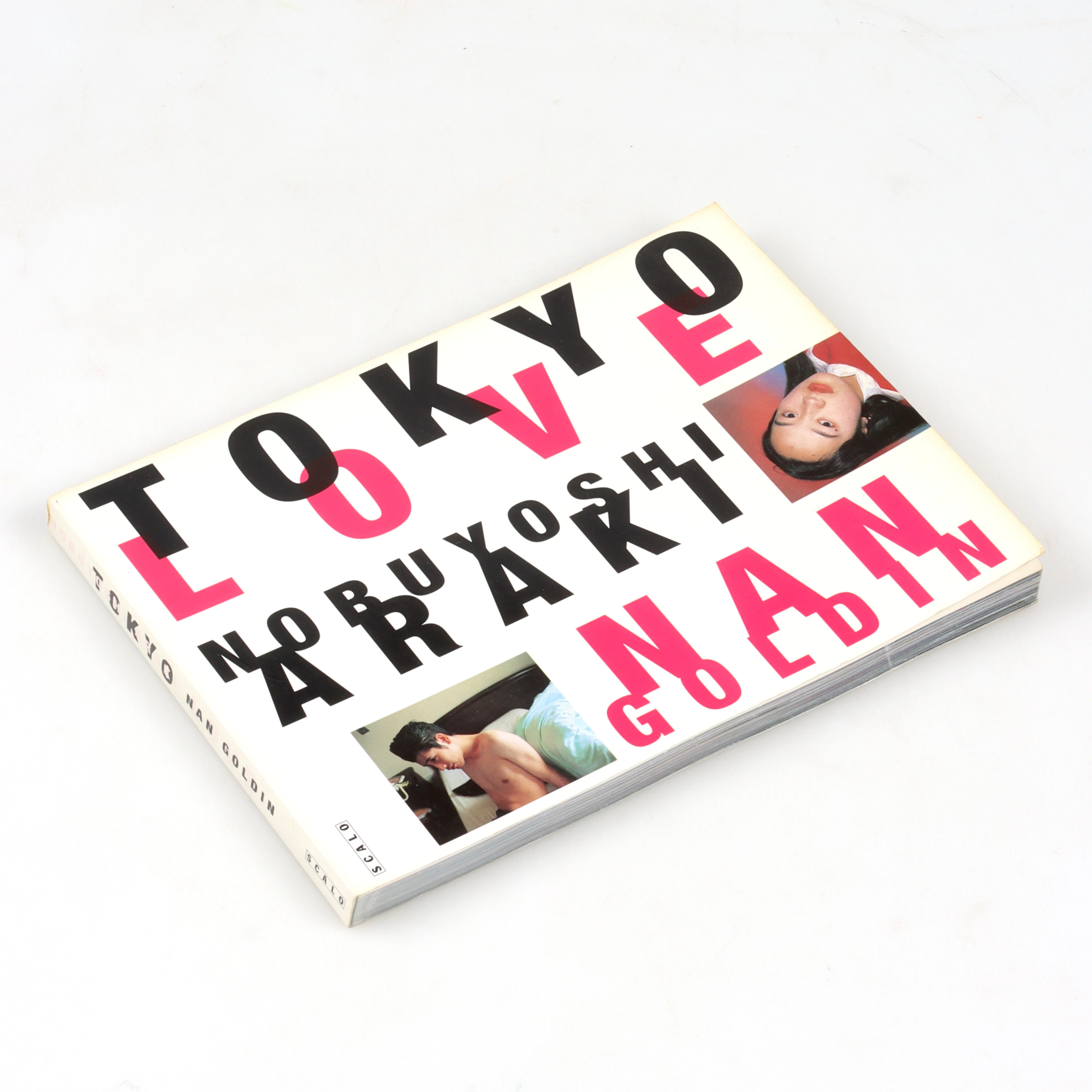 FOTOBOK, "Tokyo Love: Spring Fever". Goldin, Nan; Araki, Nobuyoshi. 1994.
