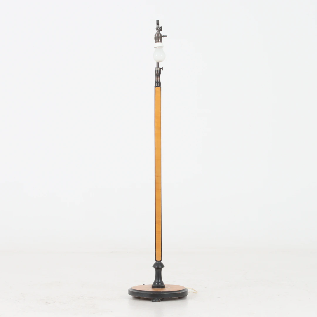 GOLVLAMPA, art deco, 1930/40-tal.