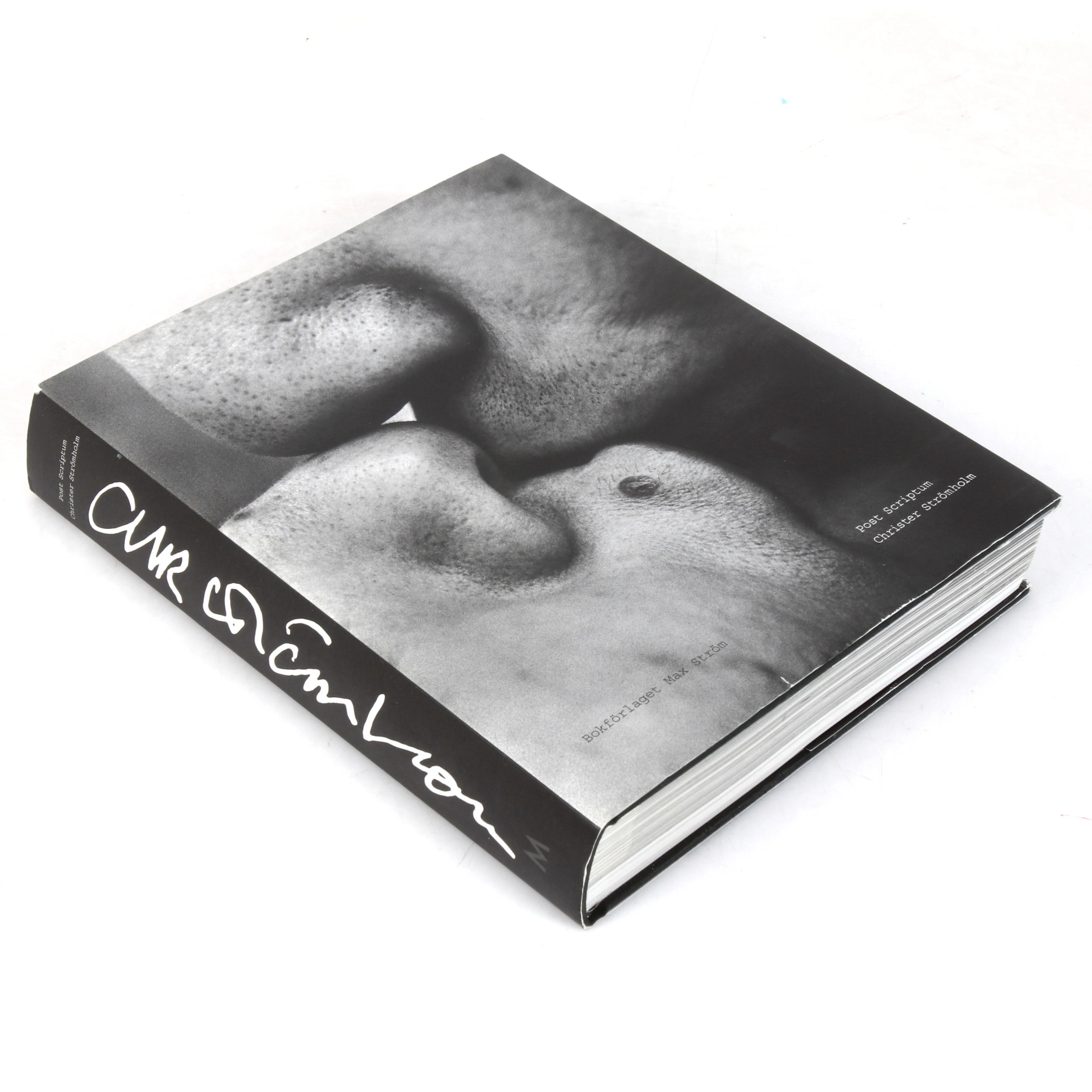 CHRISTER STRÖMHOLM. Fotobok, "Post Scriptum", Bokförlaget Max Ström. 2012.