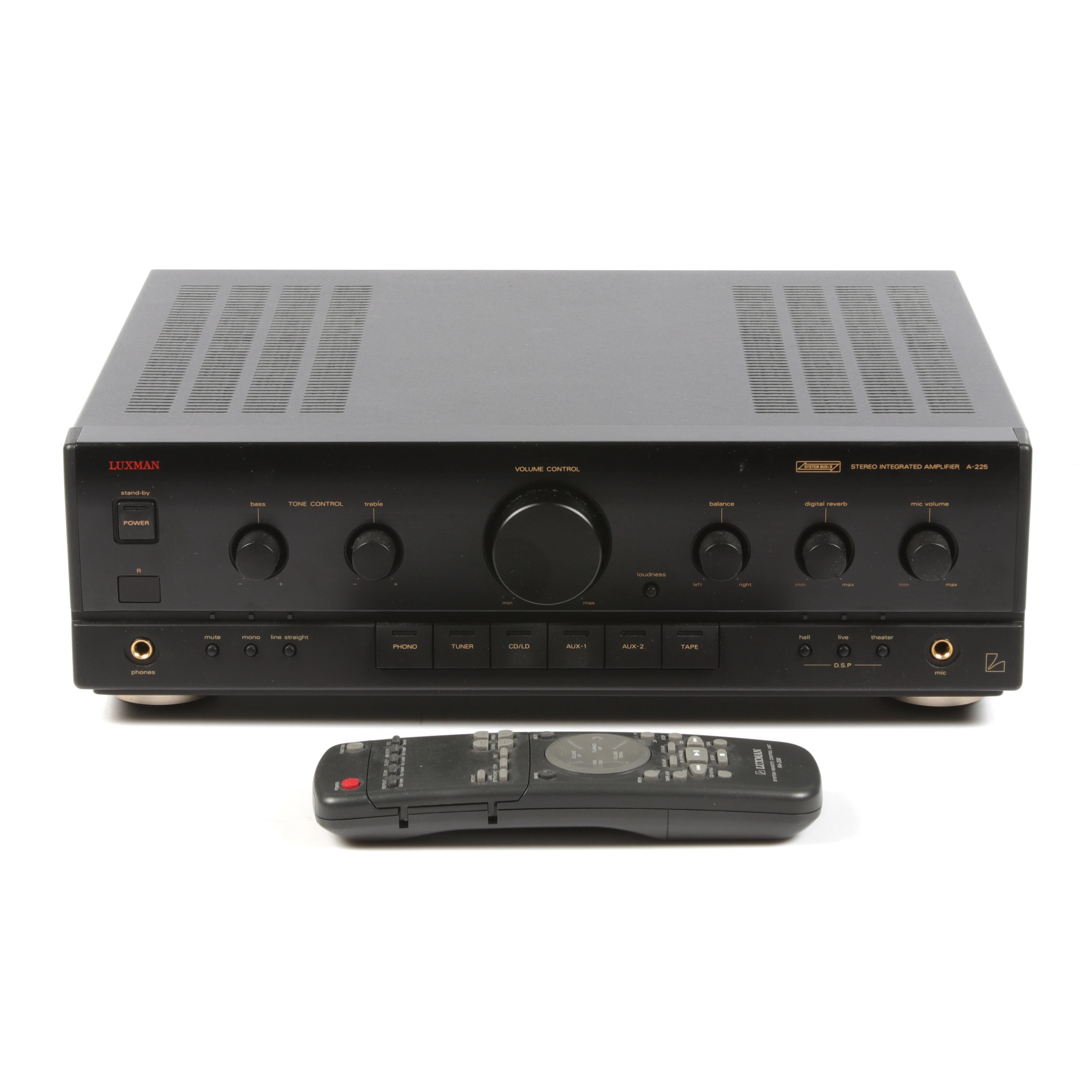 FÖRSTÄRKARE, Luxman A-225. 1990-tal.