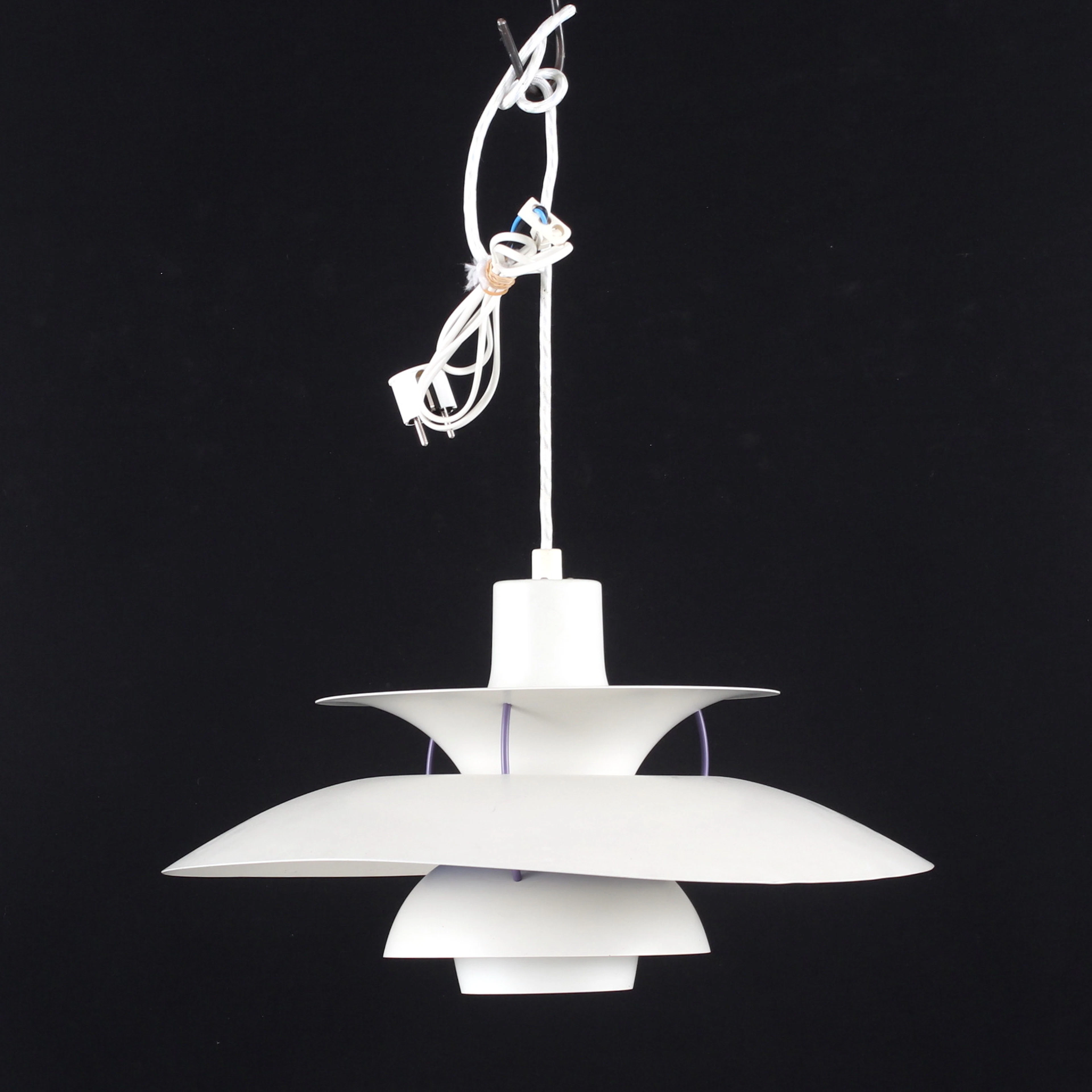 POUL HENNINGSEN. Taklampa, PH-5 lampa. Louis Poulsen.