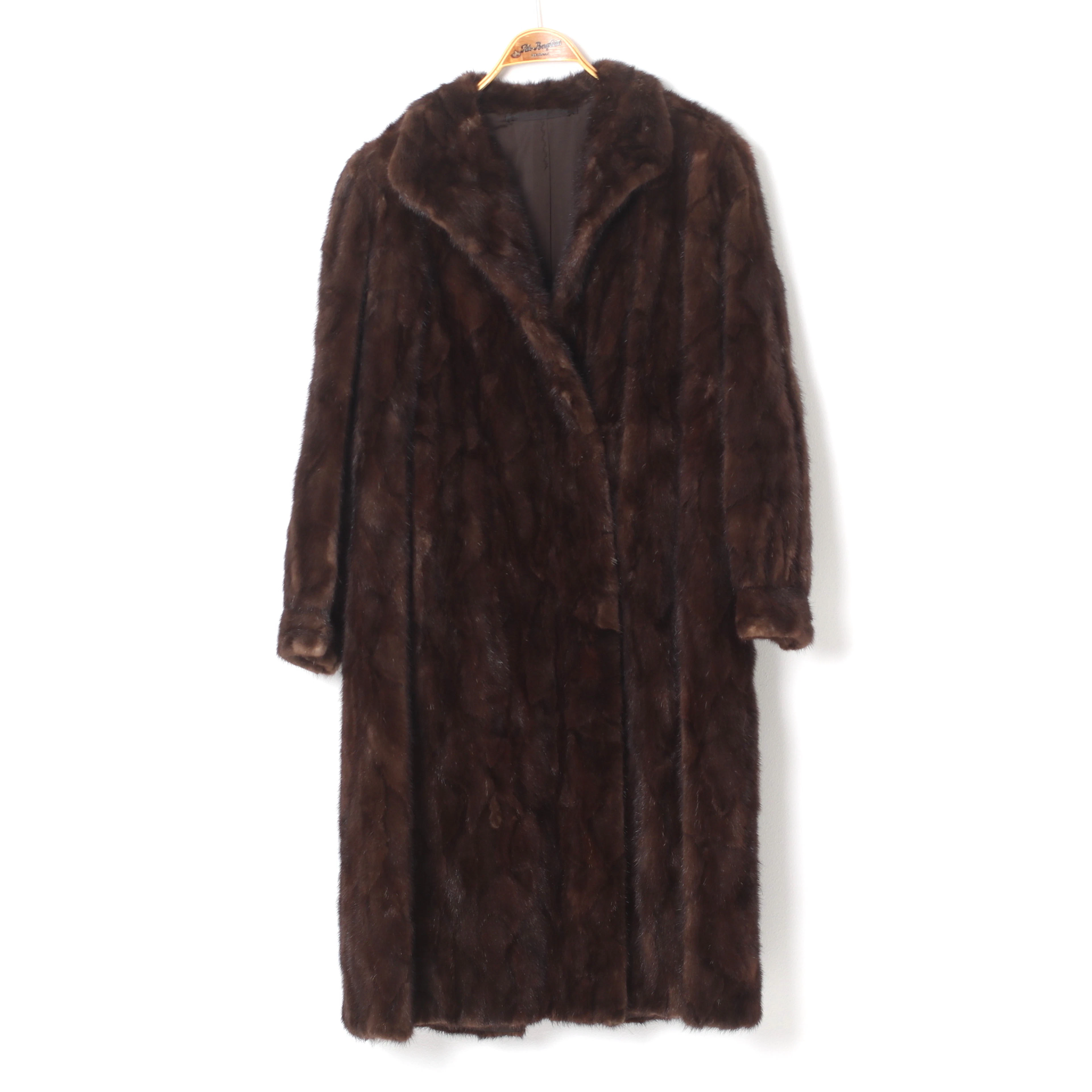PÄLS, mink, Päls-Bergström, 1900-tal.