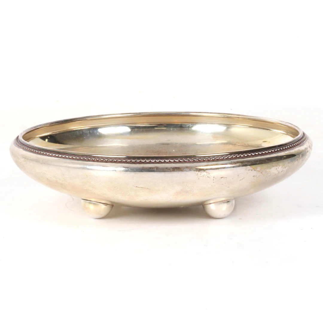 SKÅLFAT, silver, 830. Vikt 299 gram.