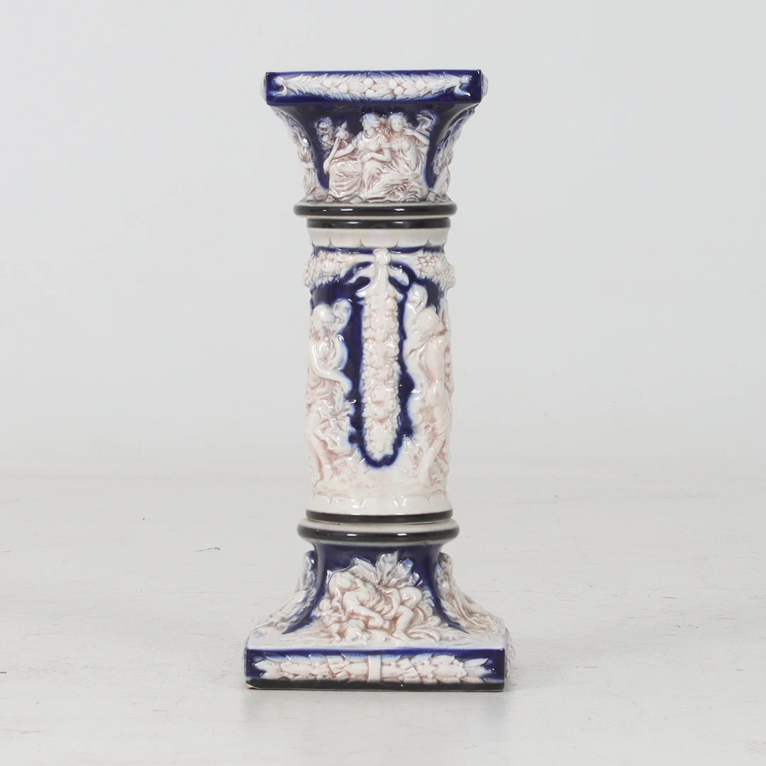PIEDESTAL, porslin, 1900-tal.