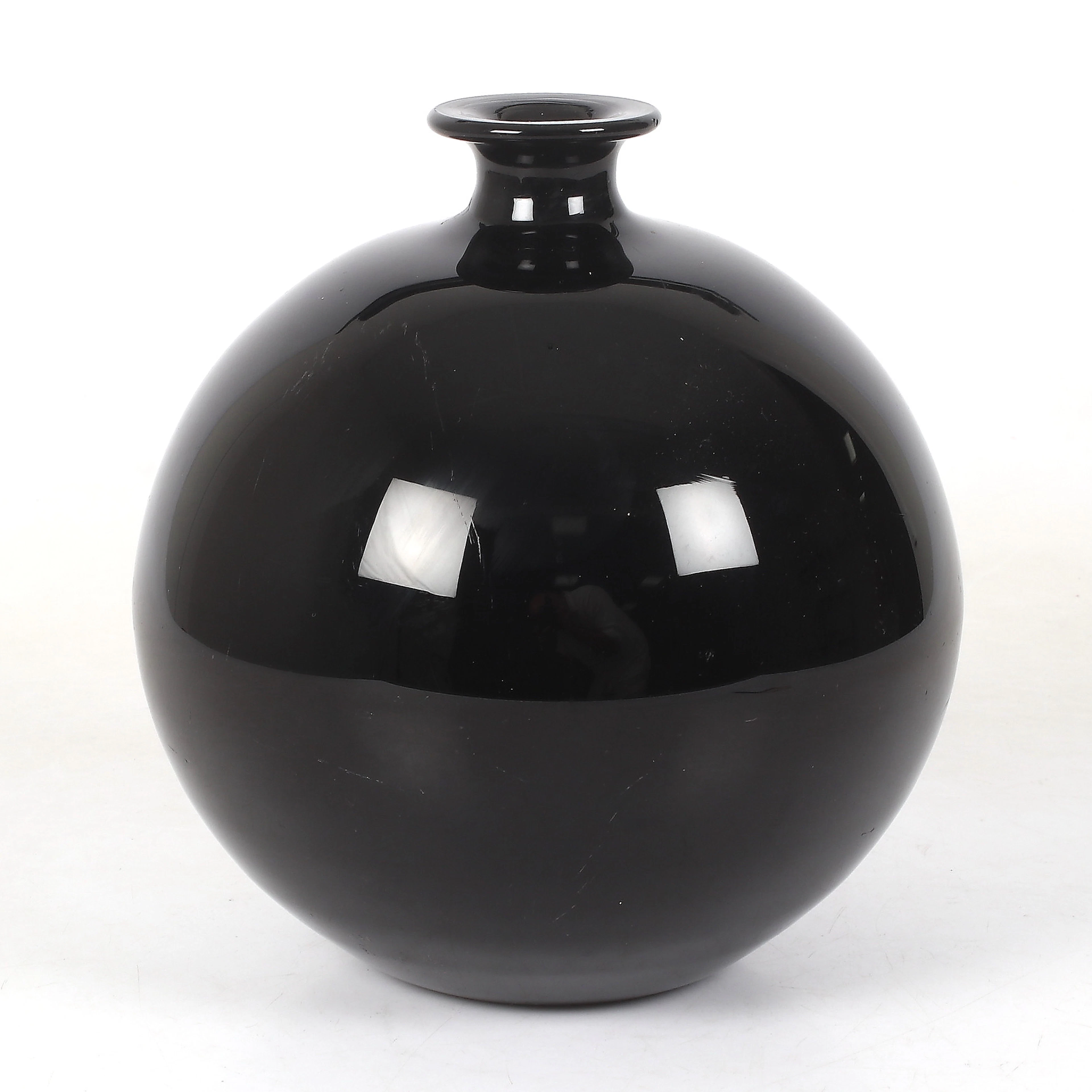 HARALD NOTINI. Vas, Cryopas, glas, Pukebergs Glasbruk, 1930-tal.