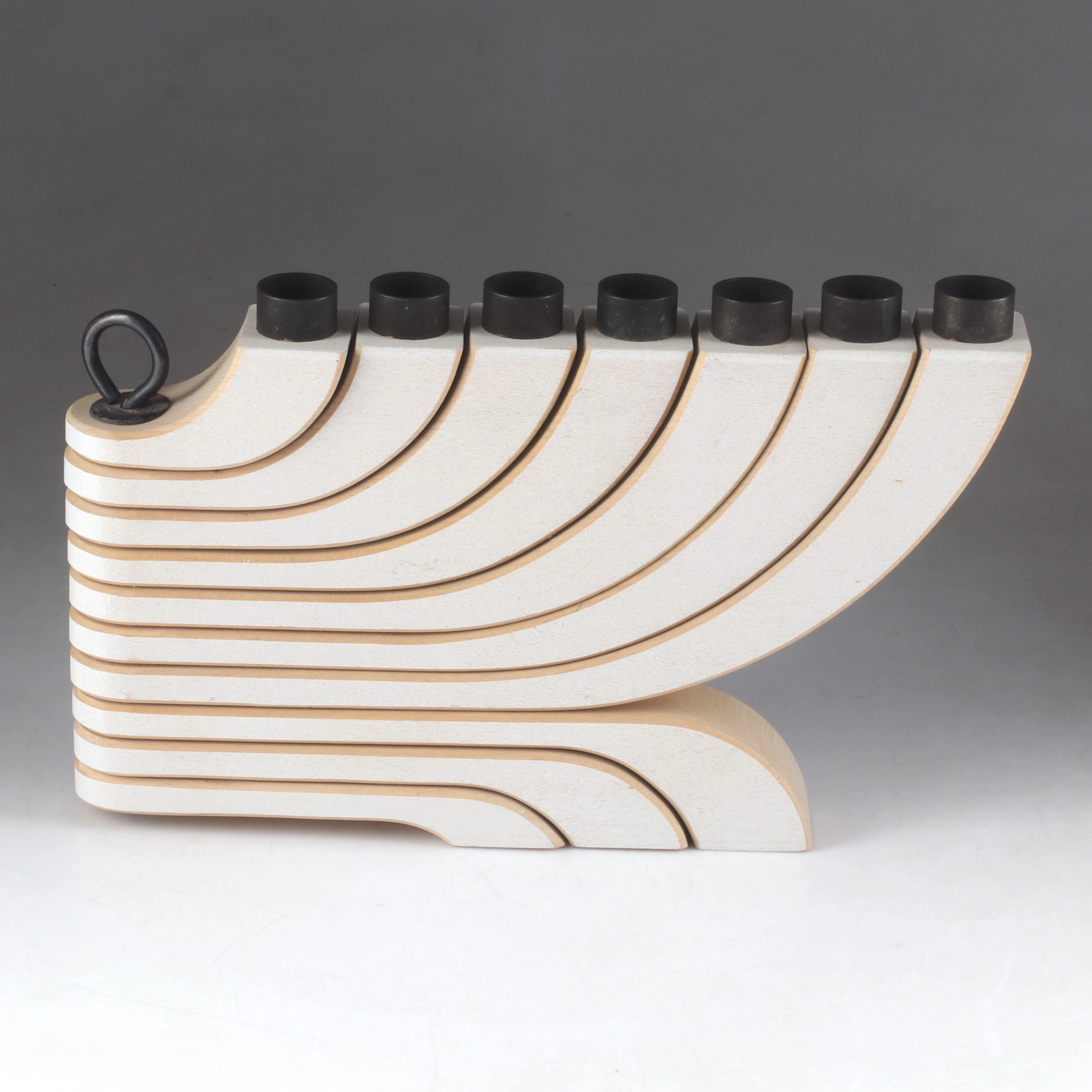 JONAS GRUNDELL. Ljusstake, "Nordic Light", Designhouse, Stockholm.