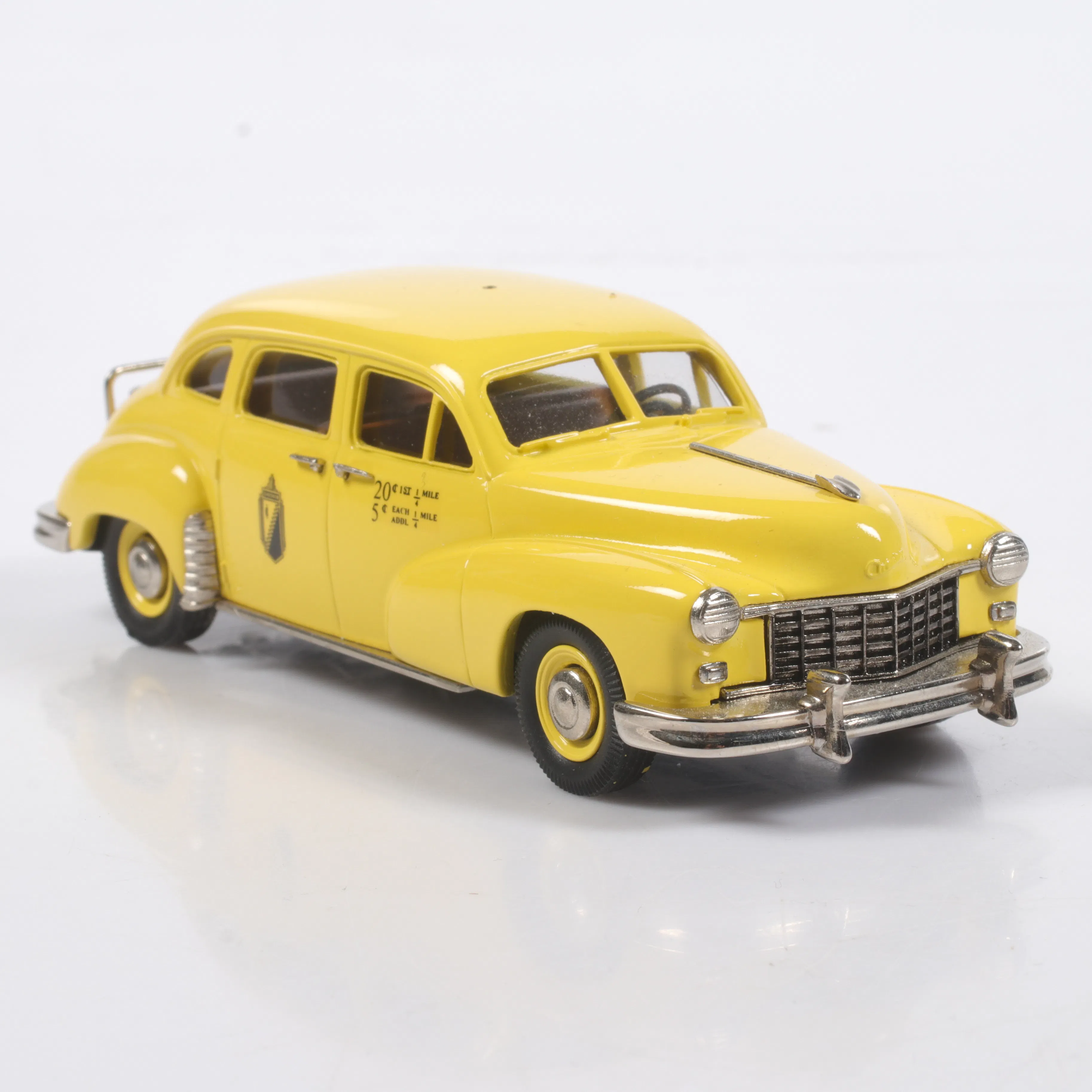 MODELLBIL, metall/resin, Checker Taxicab, 1949, Brooklin Models