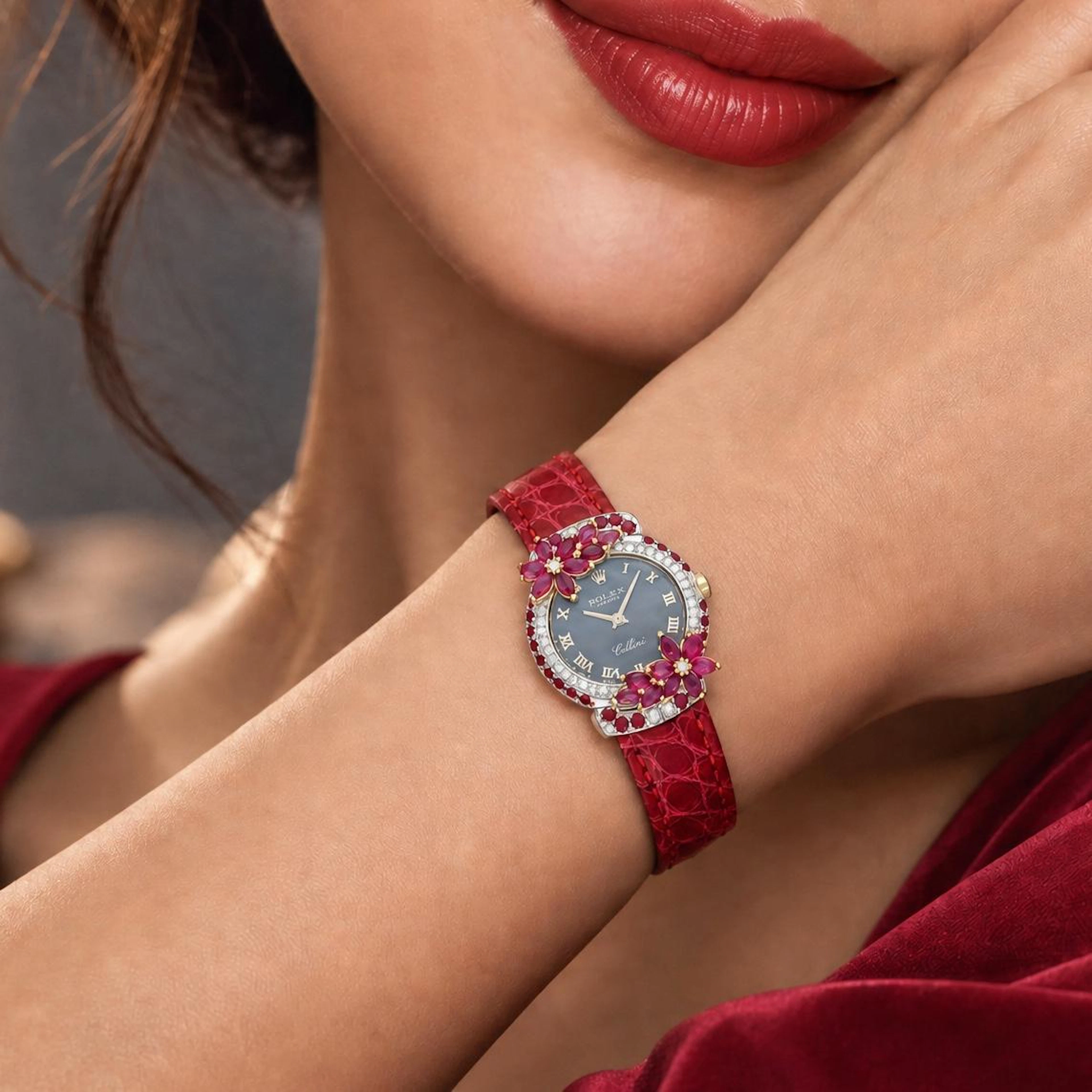 Rolex Cellini Ladies' in 18K White Gold