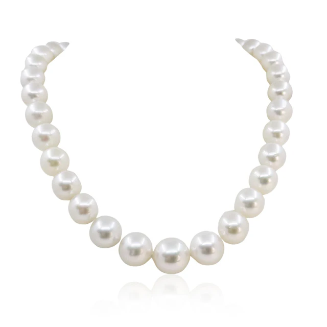 Round Australian South Sea Pearl Necklace
