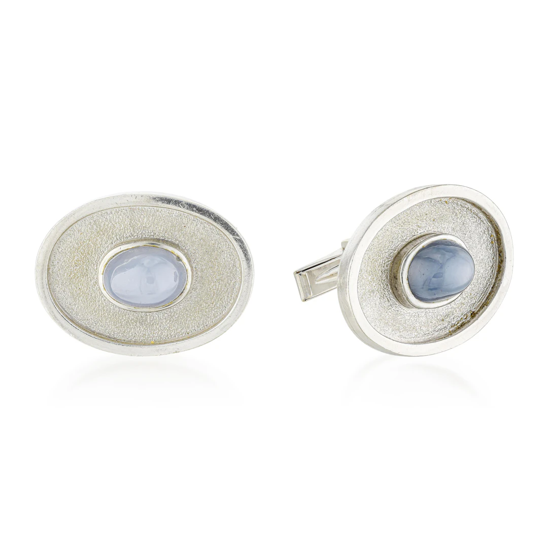 Star Sapphire Statement Cufflinks