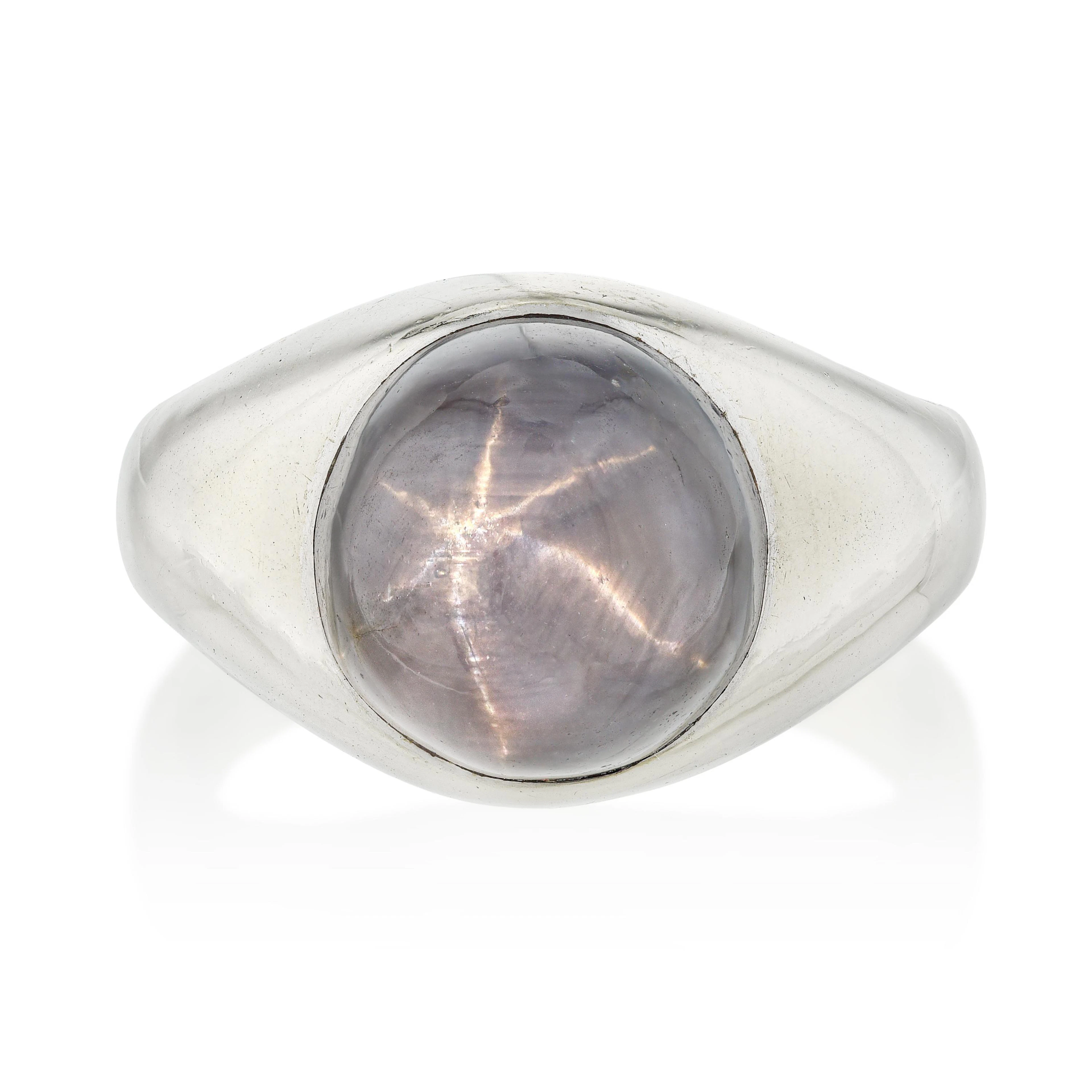Star Sapphire Ring