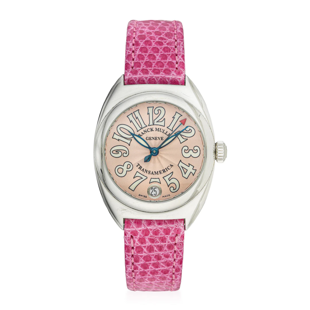Franck Muller Transamerica in Steel