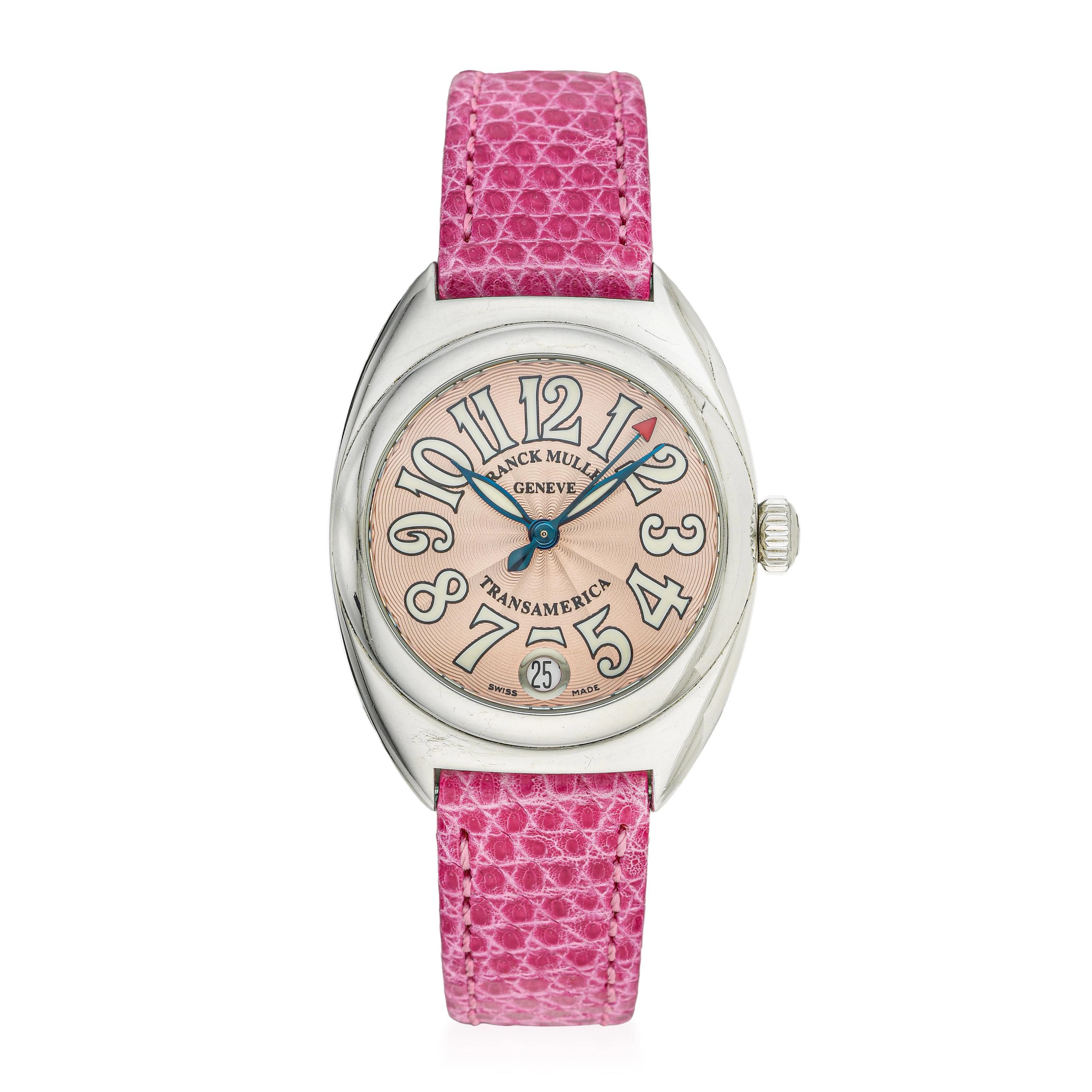 Franck Muller Transamerica in Steel