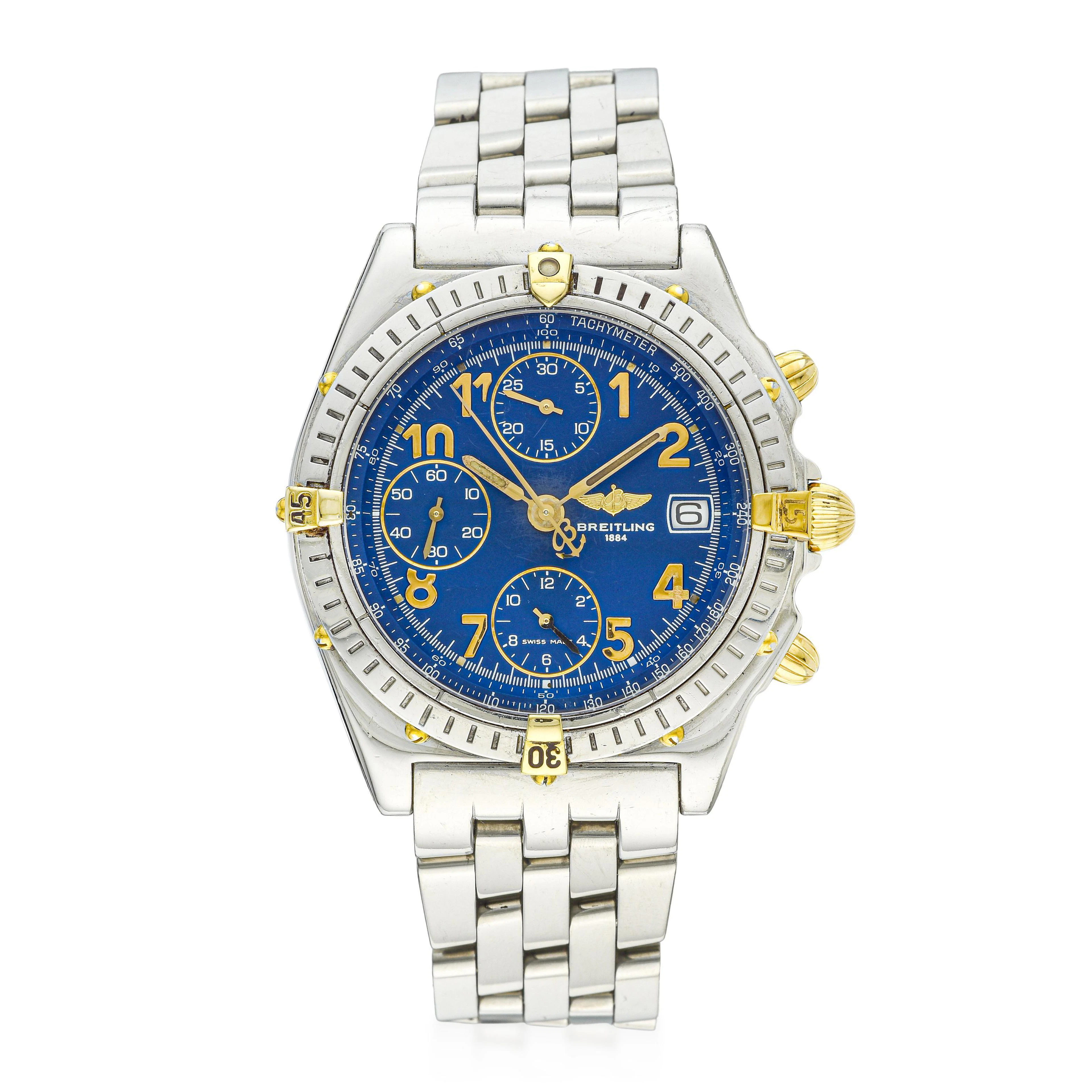 Breitling Colt Chronograph in Steel