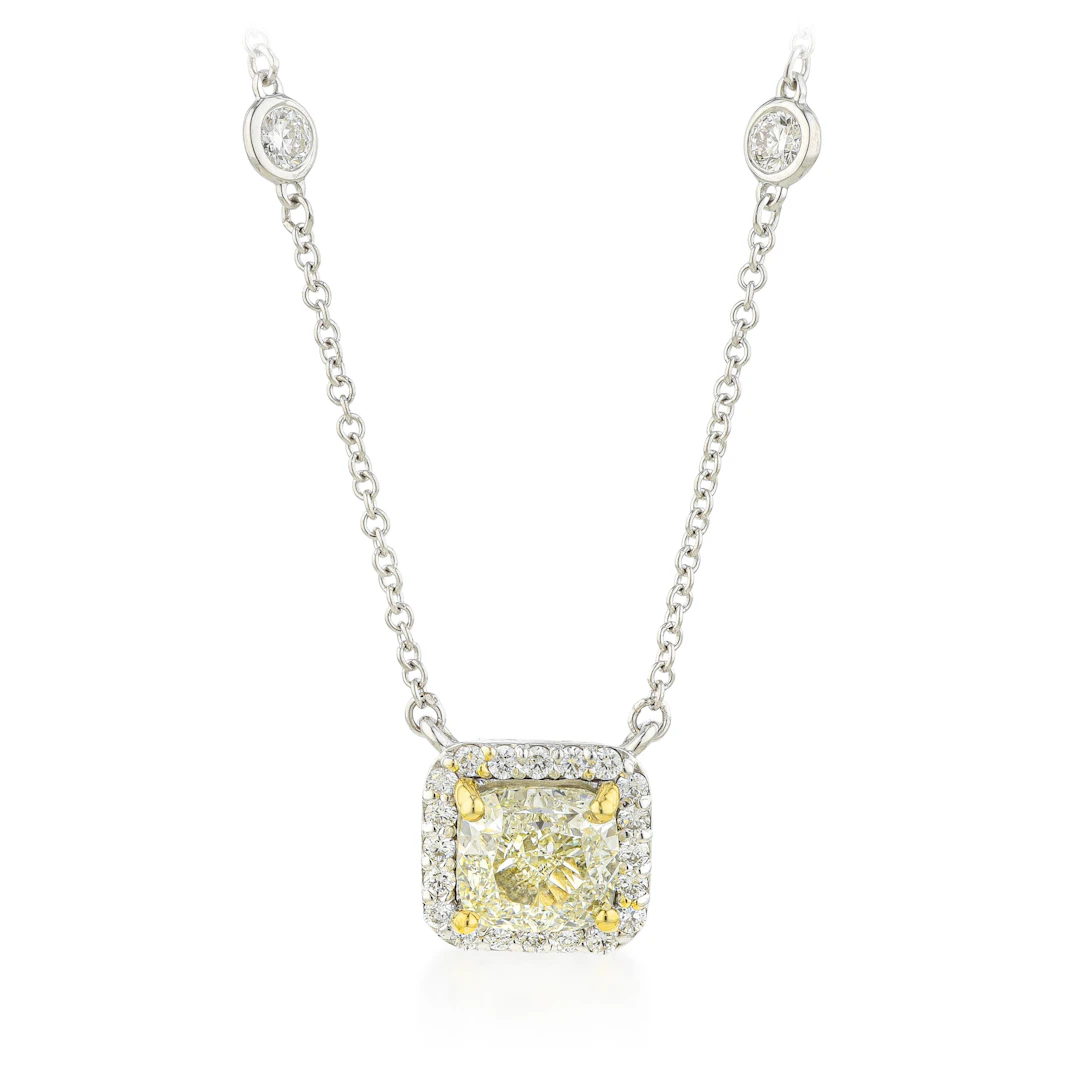 Diamond Pendant Necklace