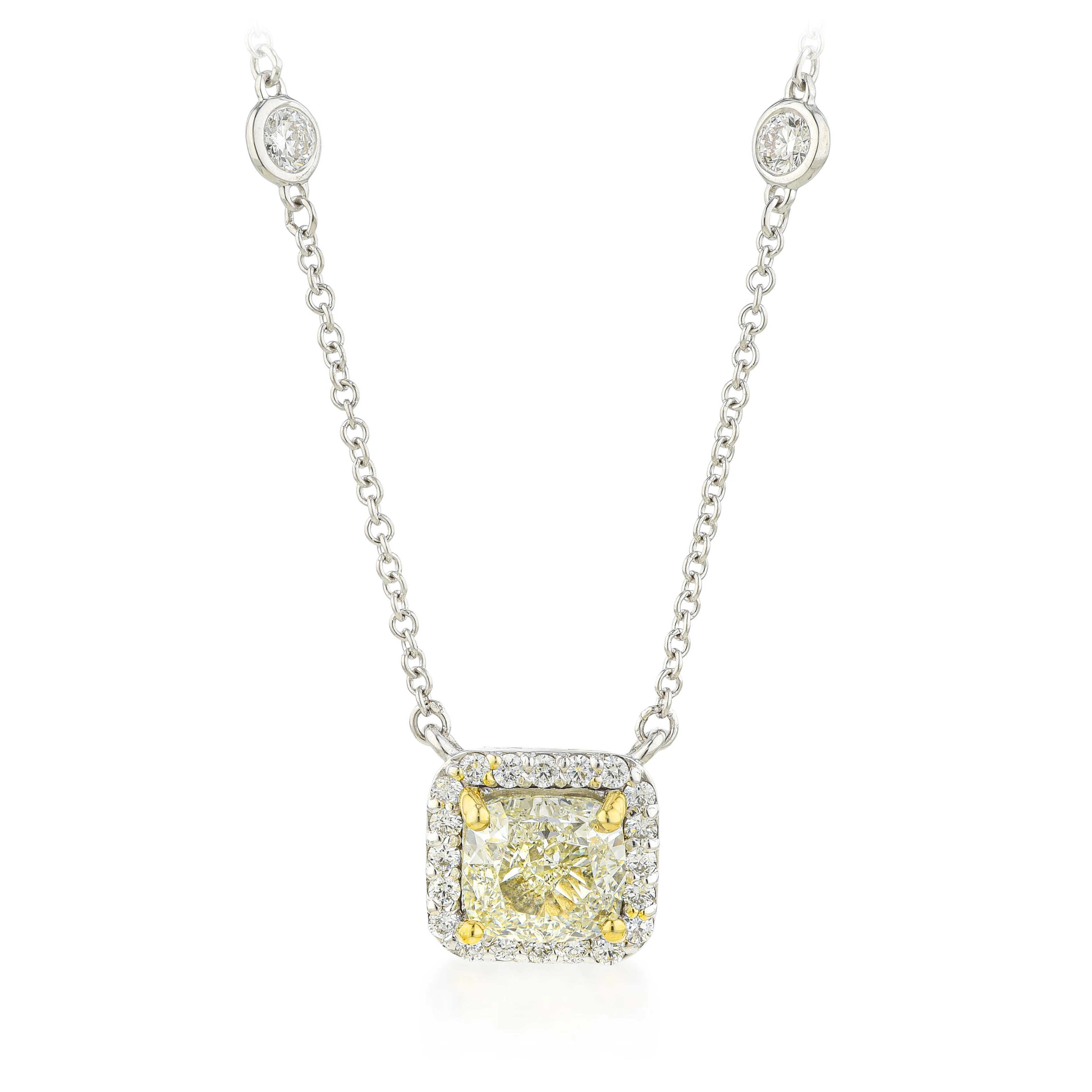 Diamond Pendant Necklace