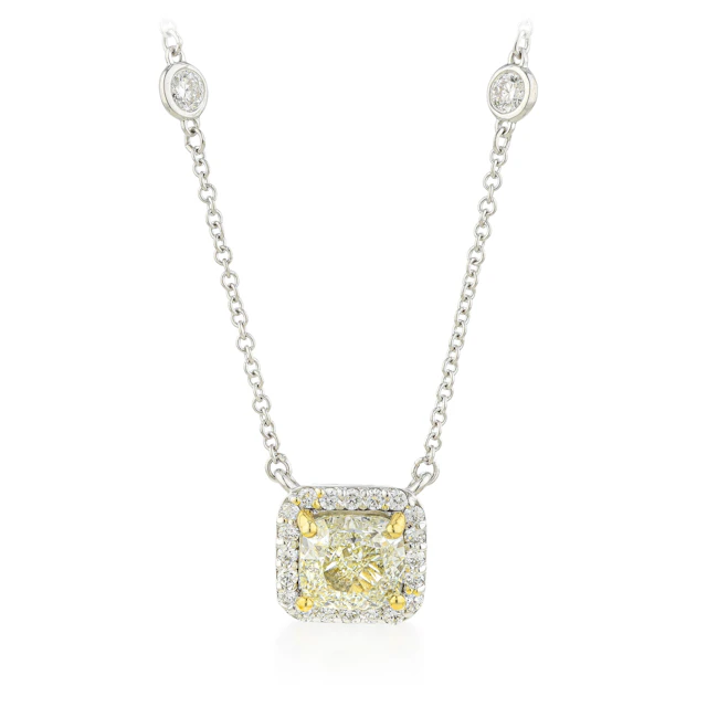 Diamond Pendant Necklace