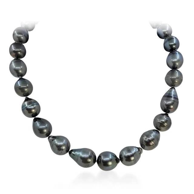 Baroque Tahitian Pearl Necklace