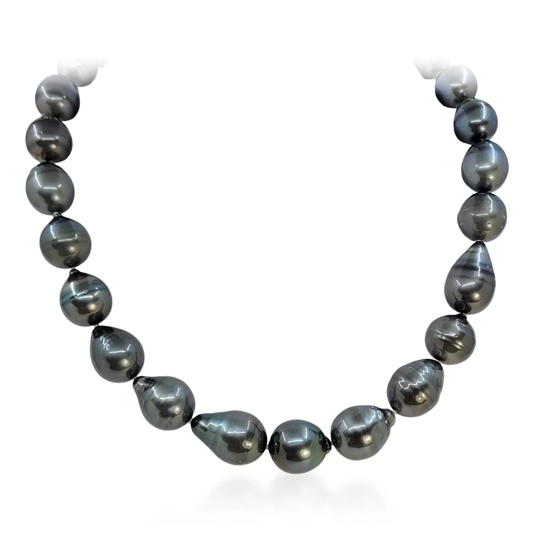 Baroque Tahitian Pearl Necklace