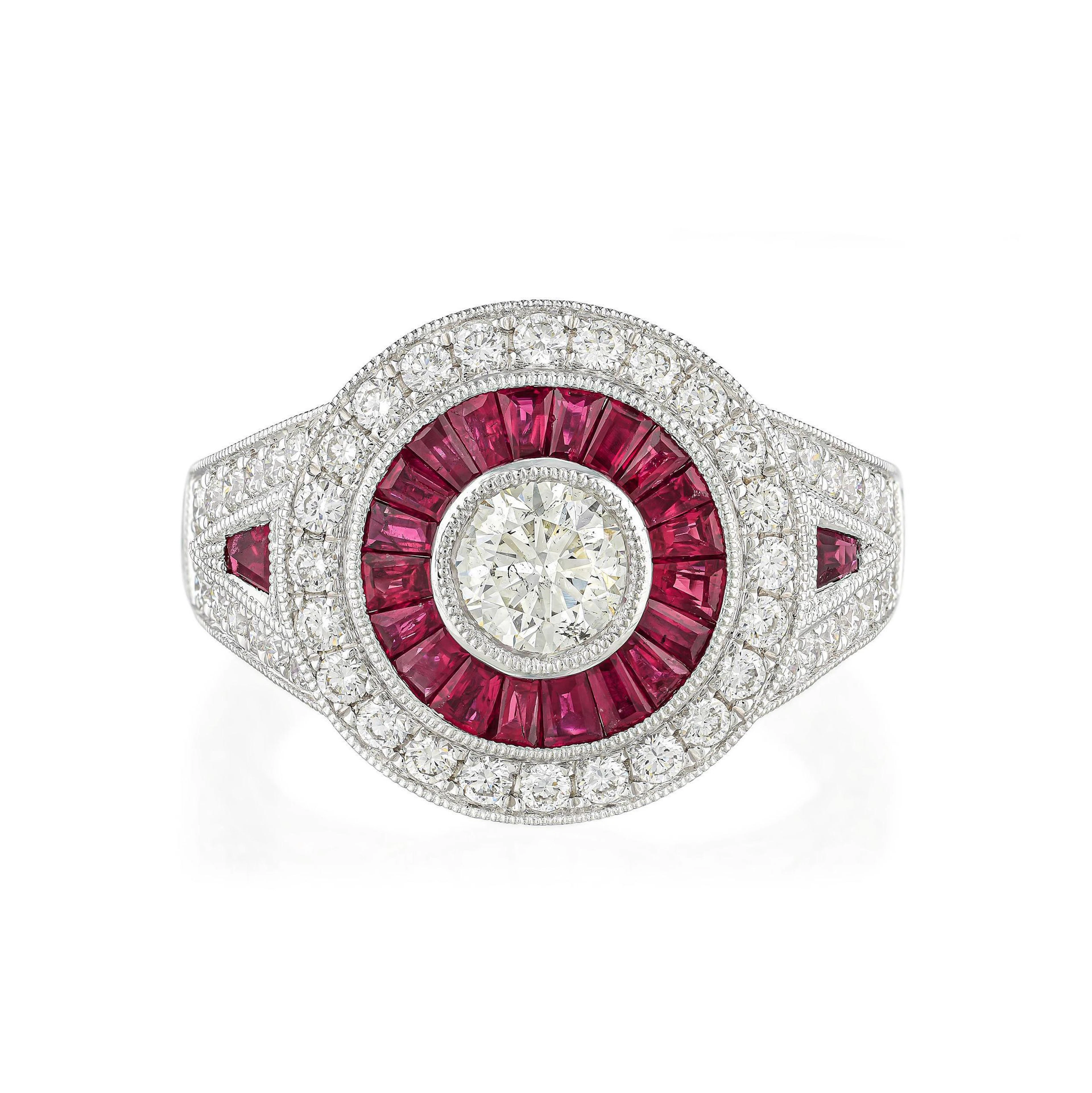 Ruby and Diamond Ring