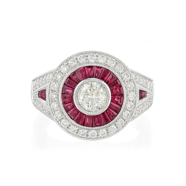 Ruby and Diamond Ring