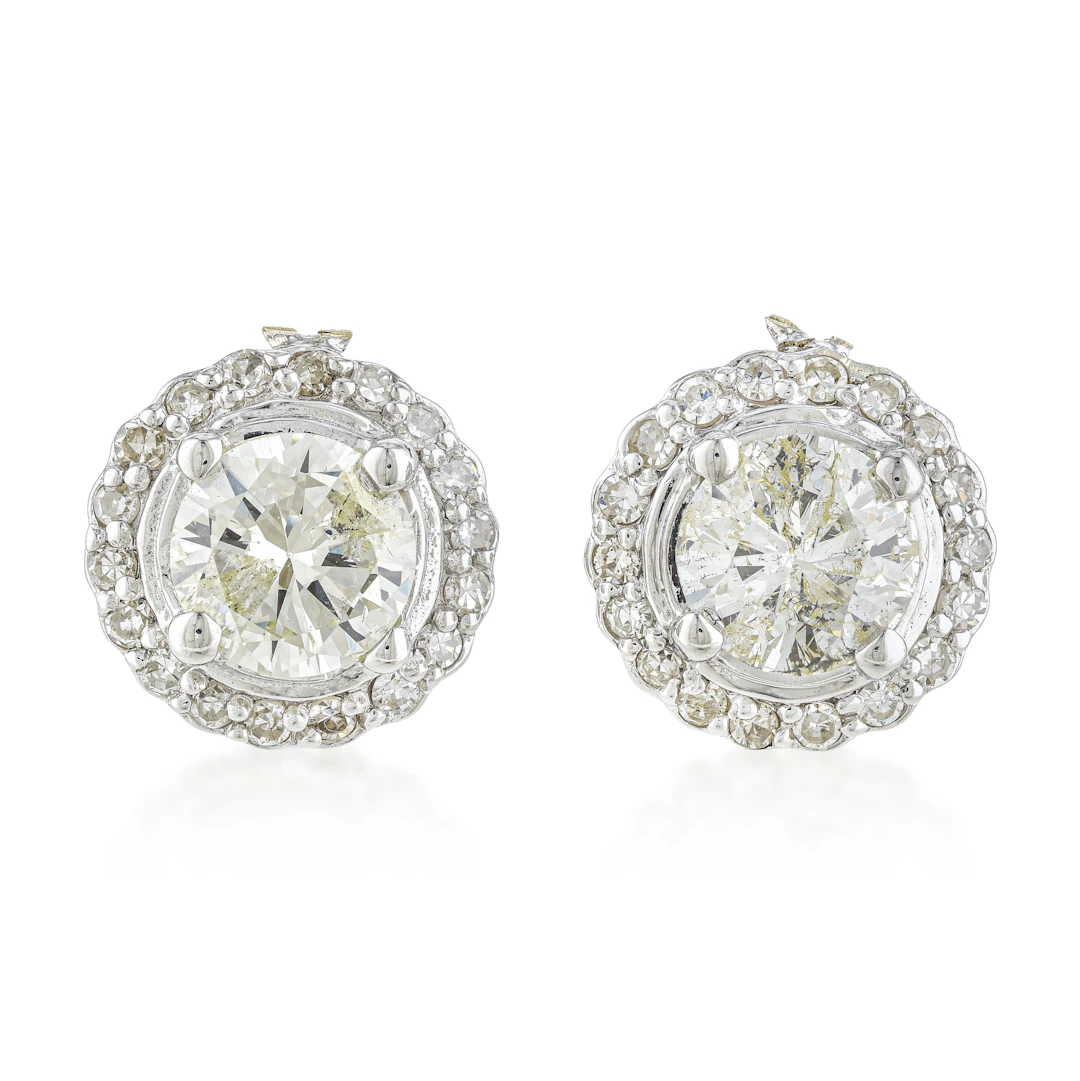 Diamond Stud Earrings