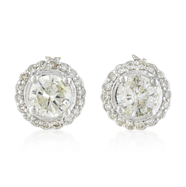 Diamond Stud Earrings