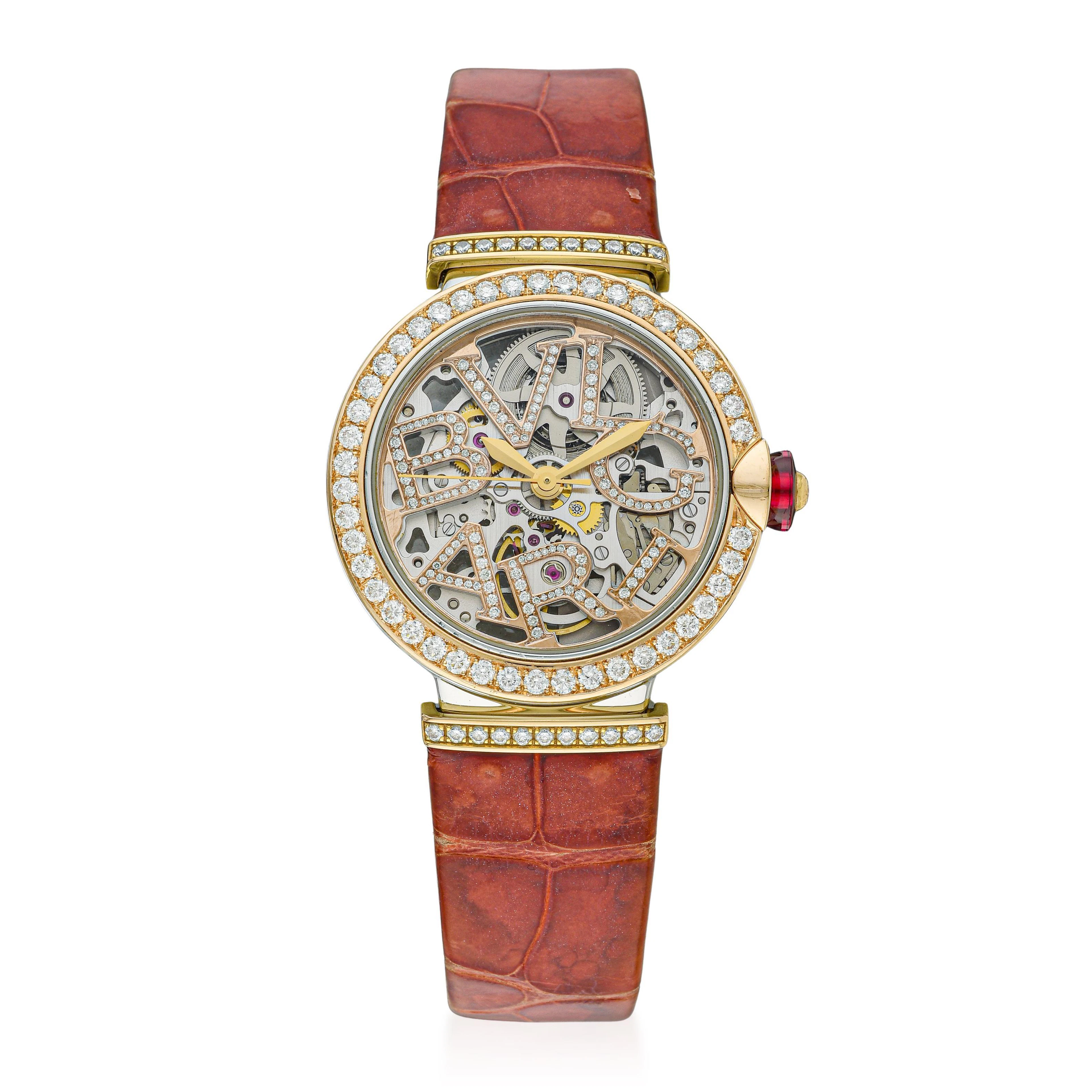 Bulgari Lucea Limted Edition in Steel with 18K Gold Trim