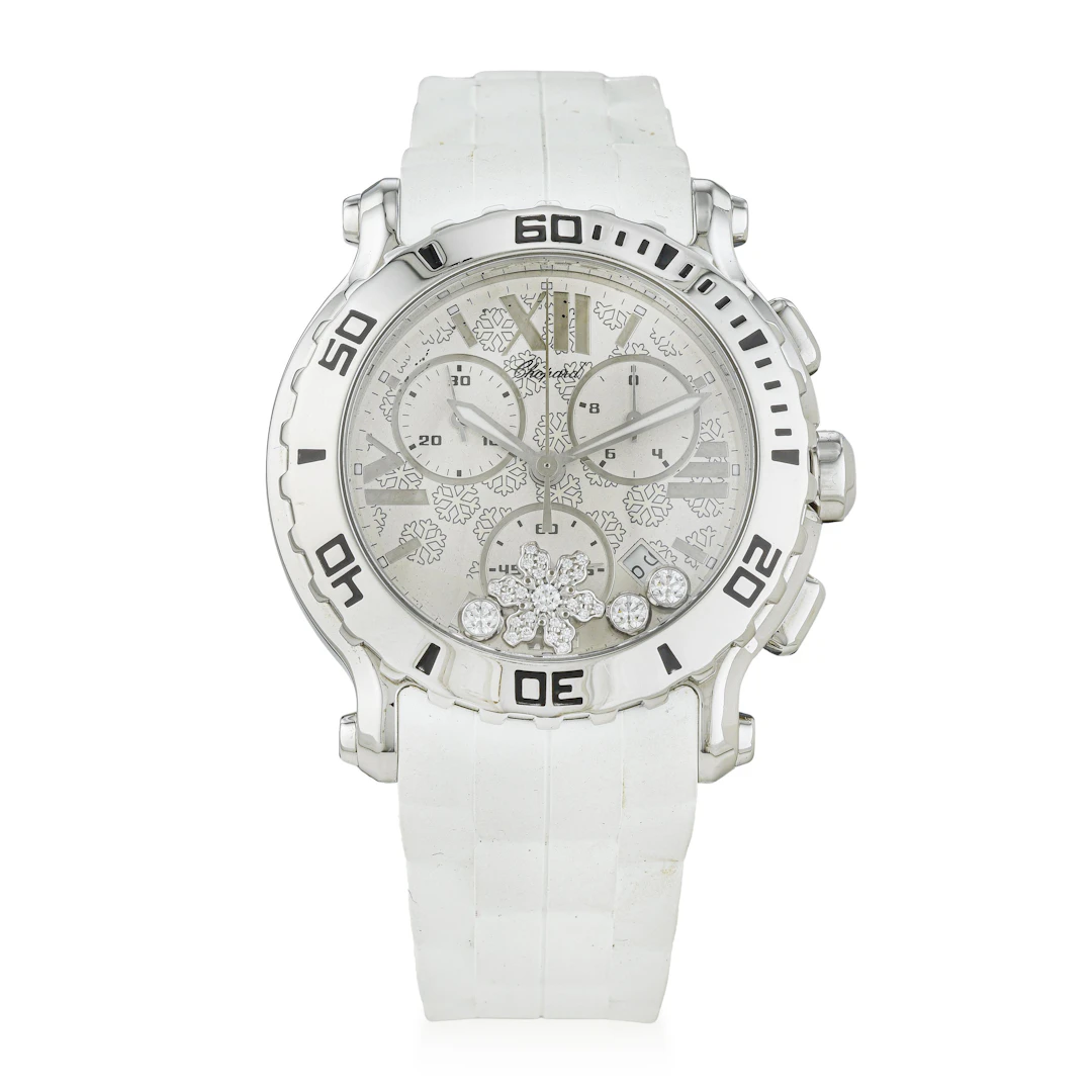 Chopard Happy Sport Limited Edition Chronograph in Steel