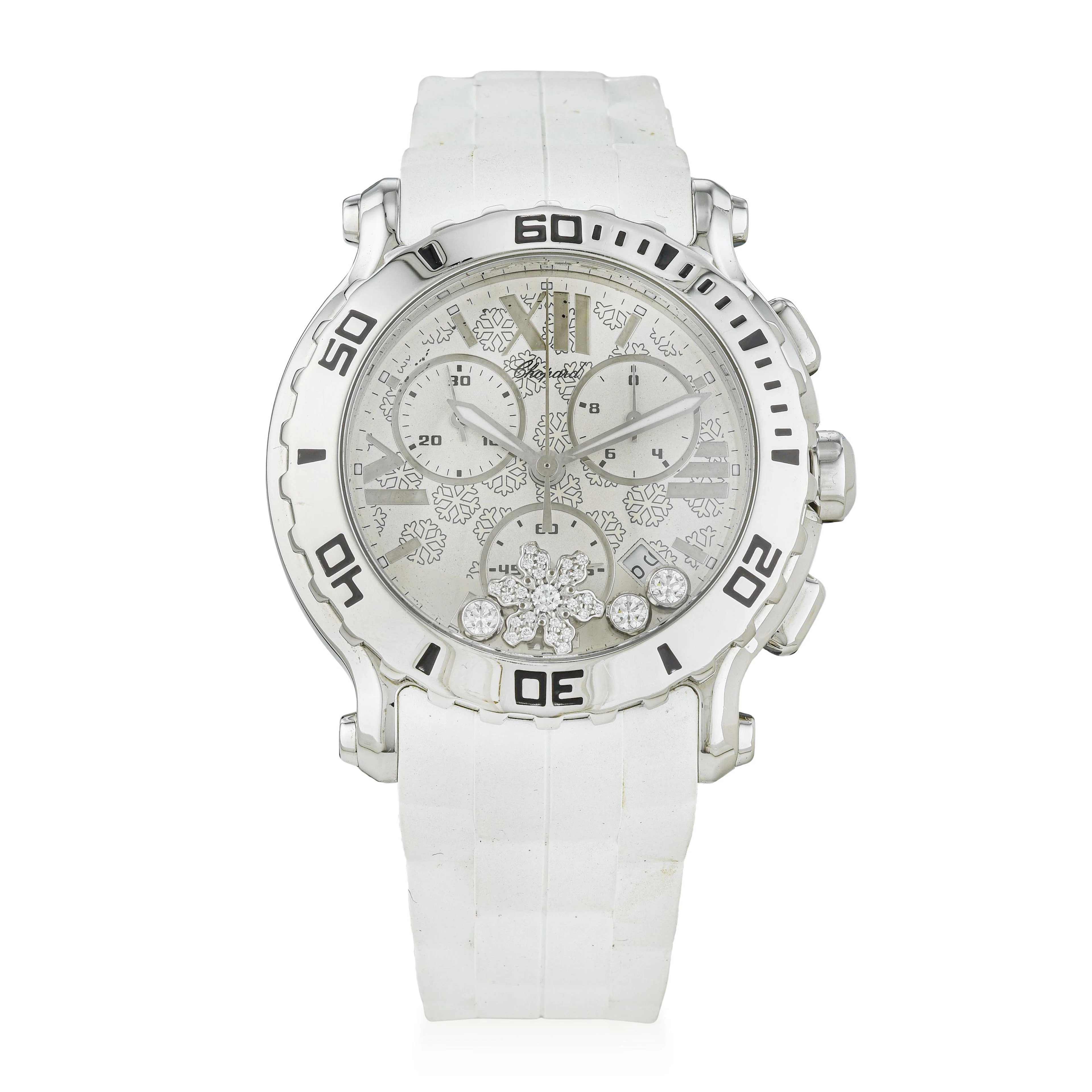 Chopard Happy Sport Limited Edition Chronograph in Steel