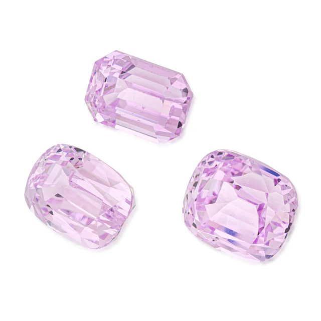 46.60-Carat Kunzite Loose Gemstone Group