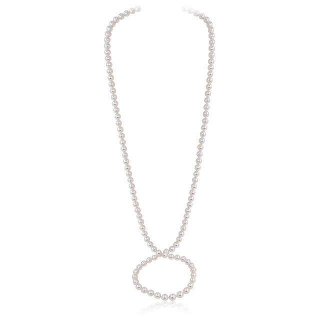 Double Akoya Pearl Necklace