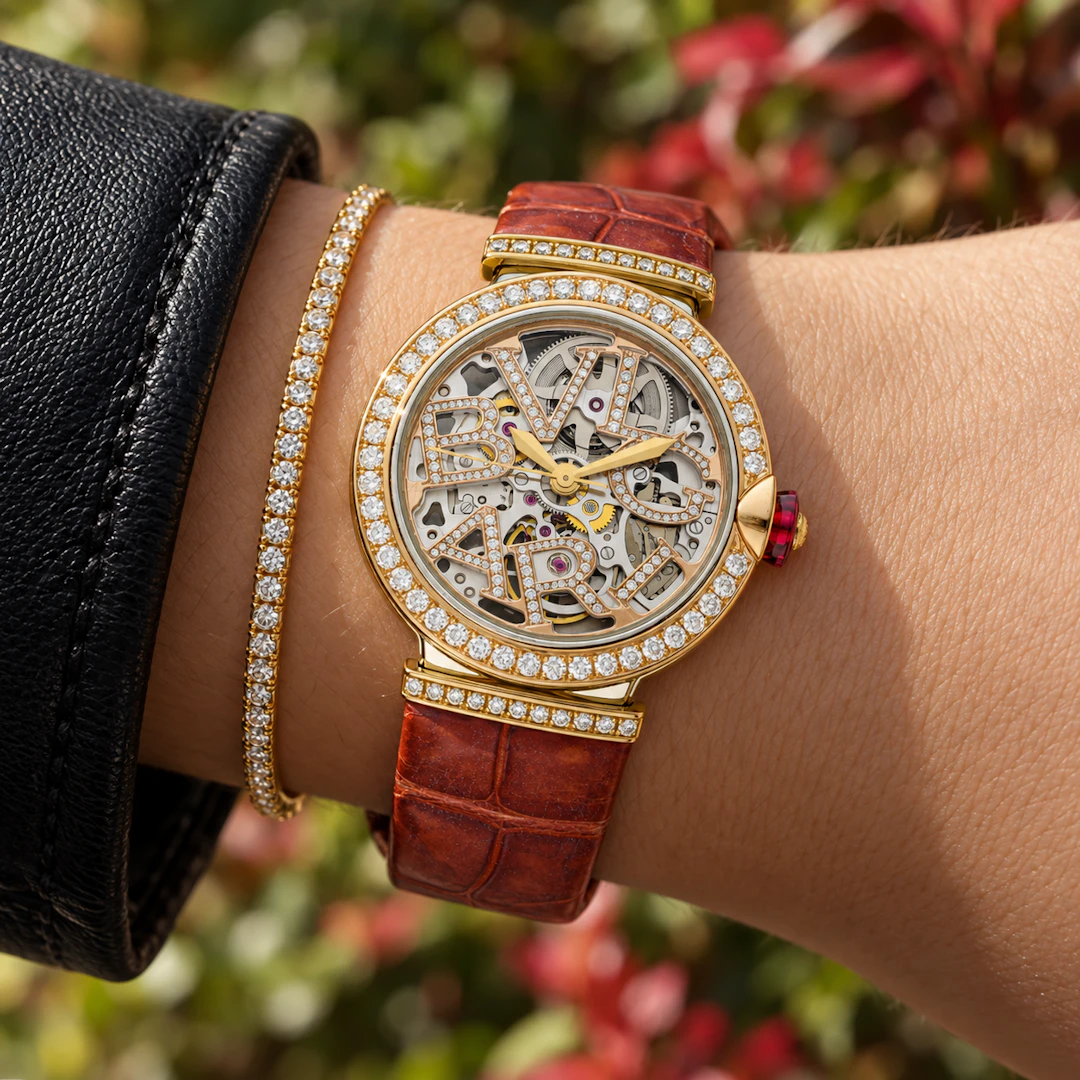 Bulgari Lucea Limted Edition in Steel with 18K Gold Trim