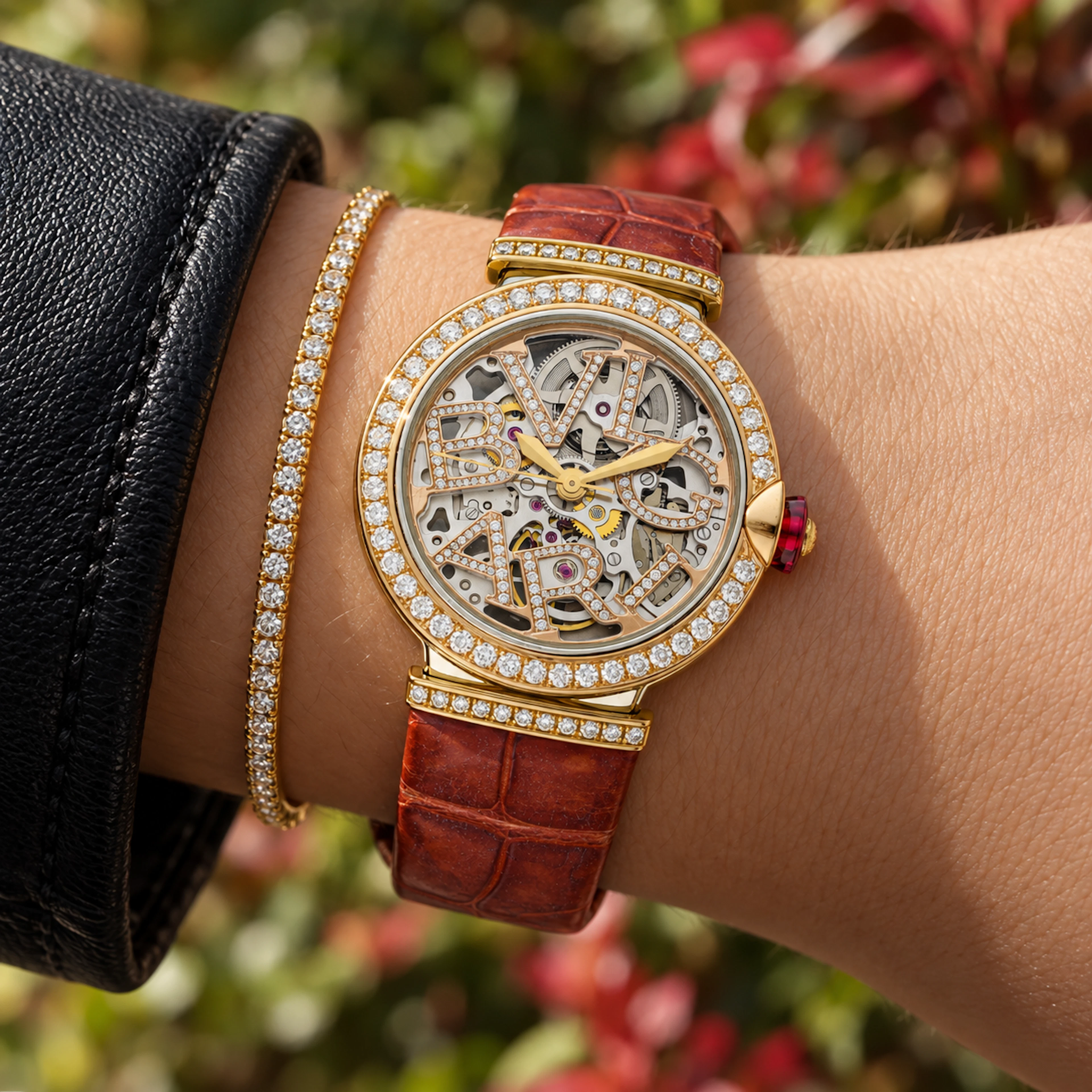Bulgari Lucea Limted Edition in Steel with 18K Gold Trim