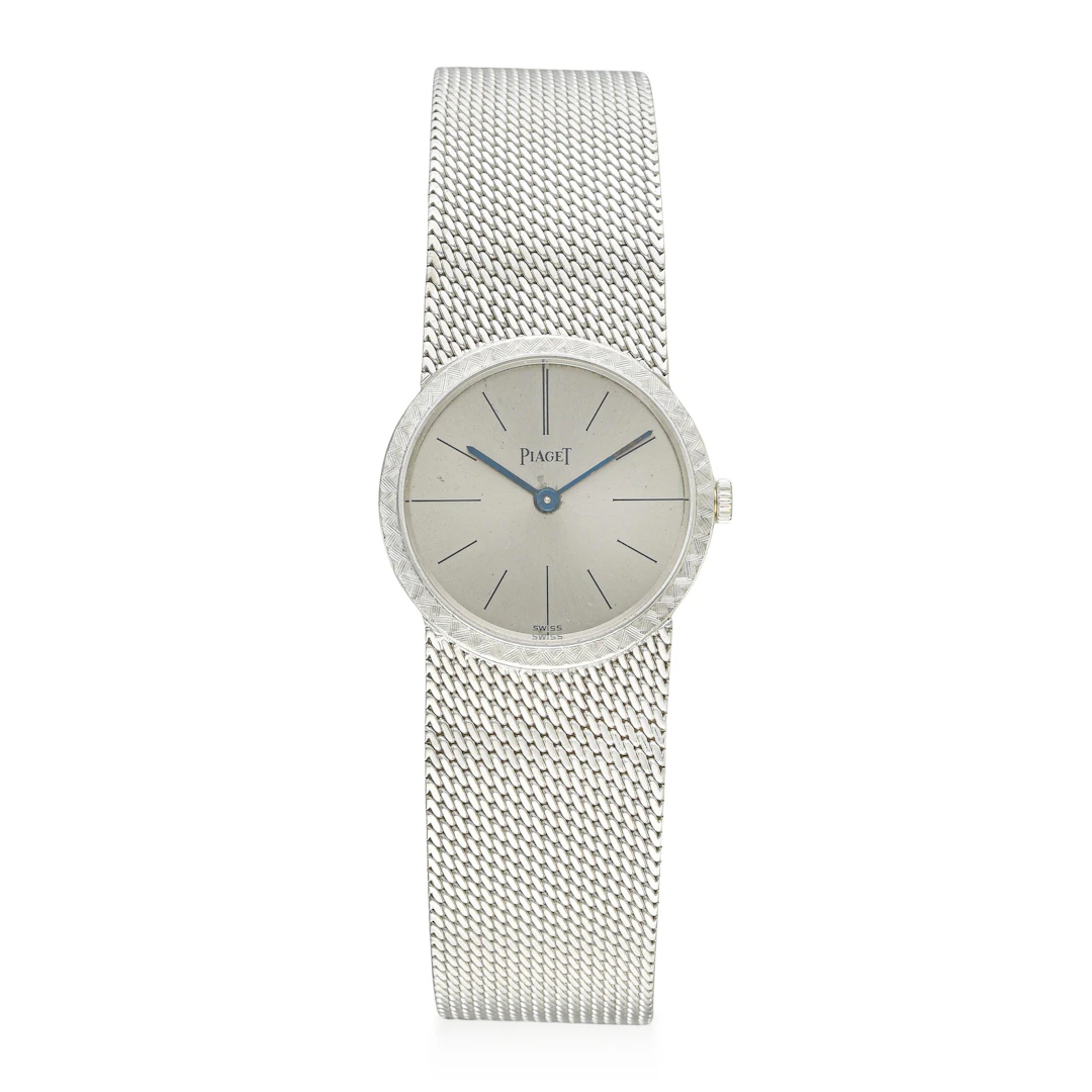 Piaget Dress Watch in 18K White Gold