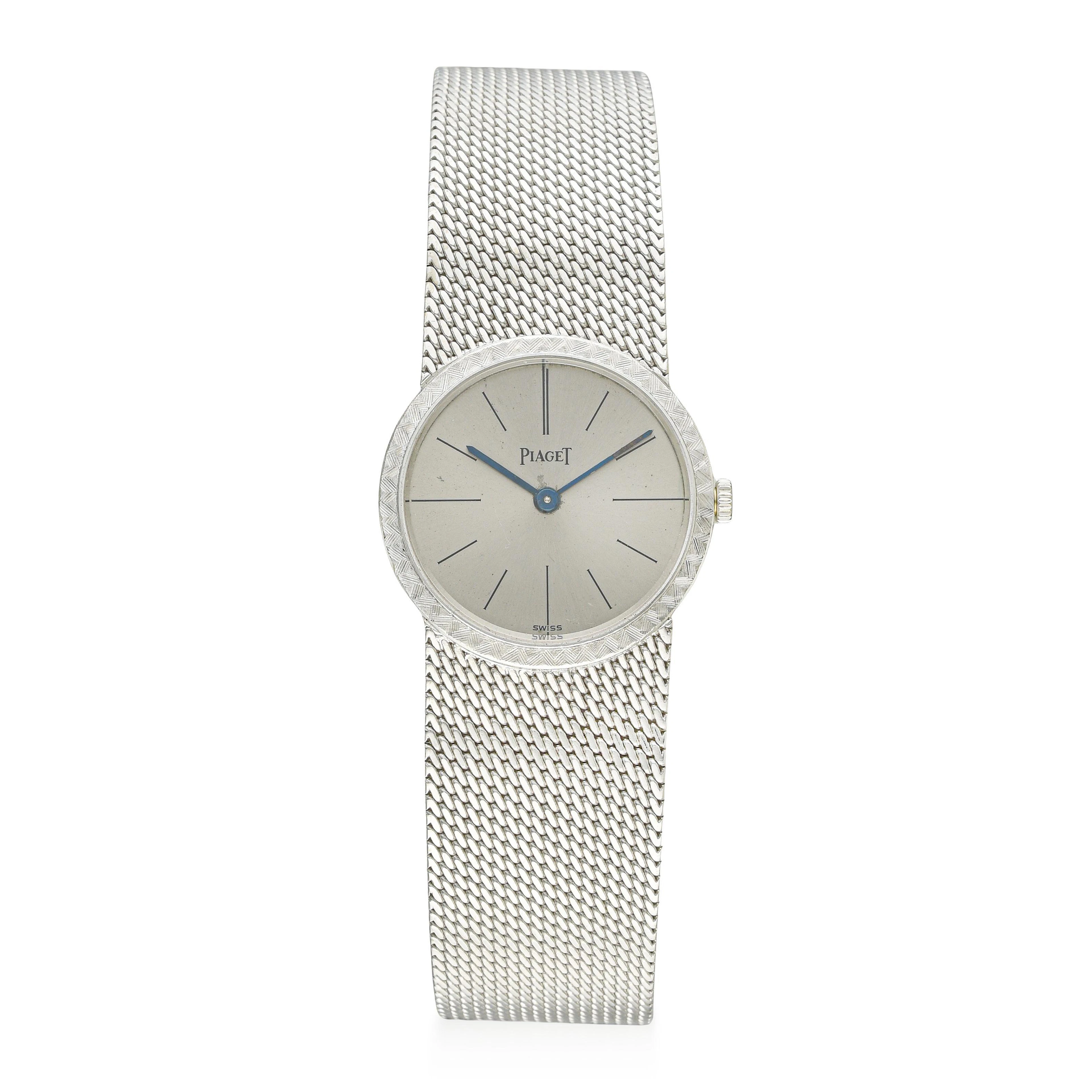 Piaget Dress Watch in 18K White Gold
