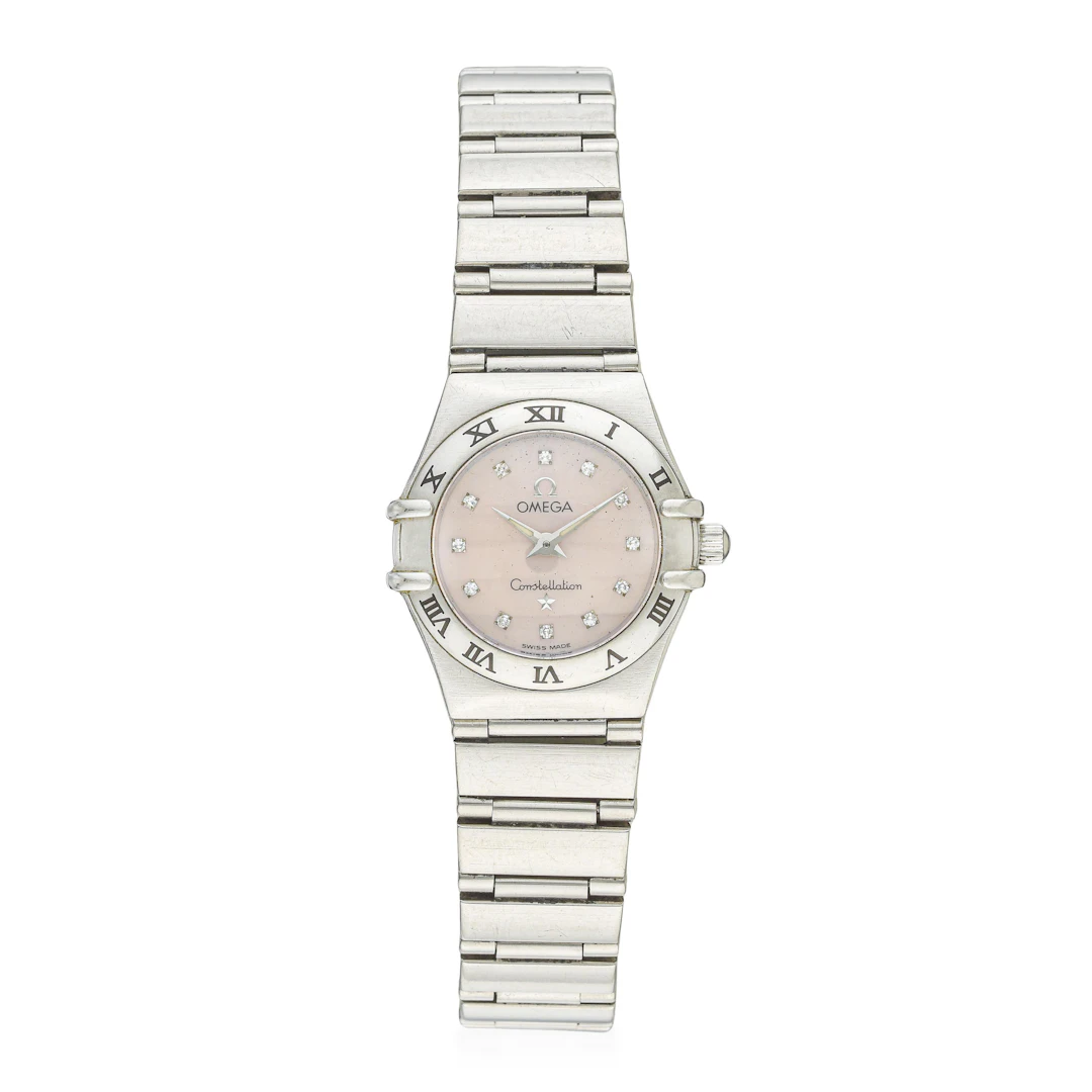 Omega Constellation Ladies' in Steel