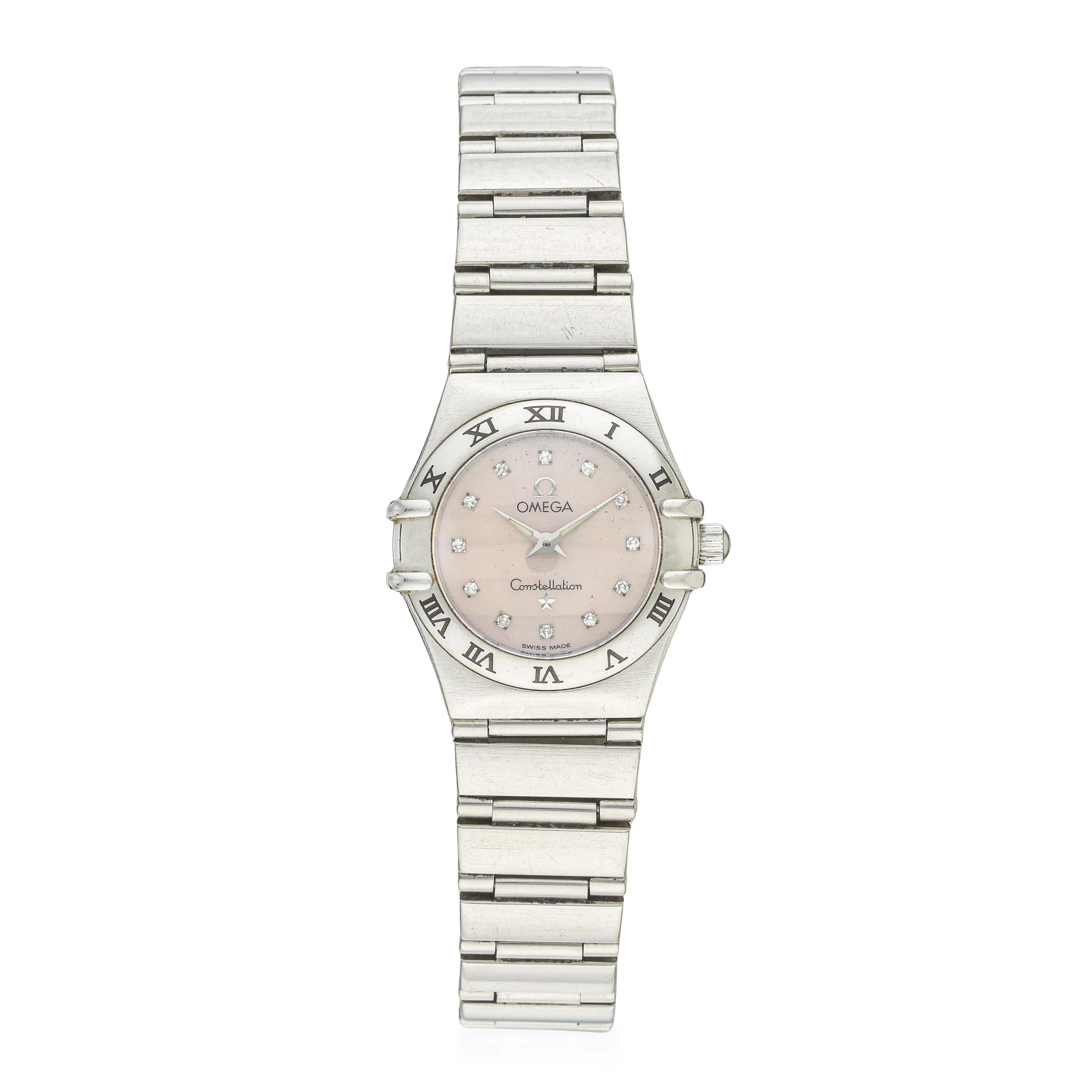 Omega Constellation Ladies' in Steel