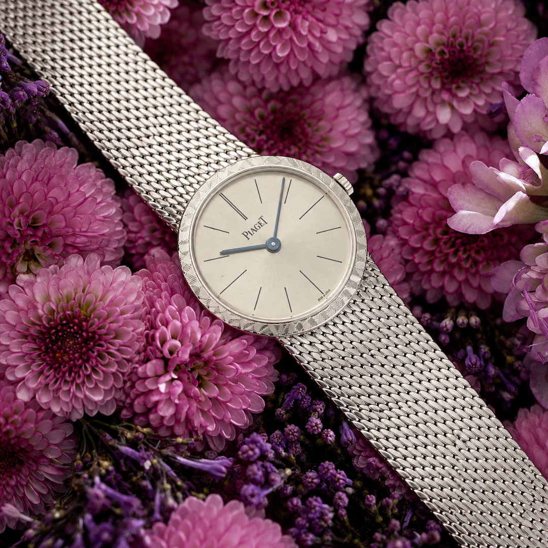 Piaget Dress Watch in 18K White Gold