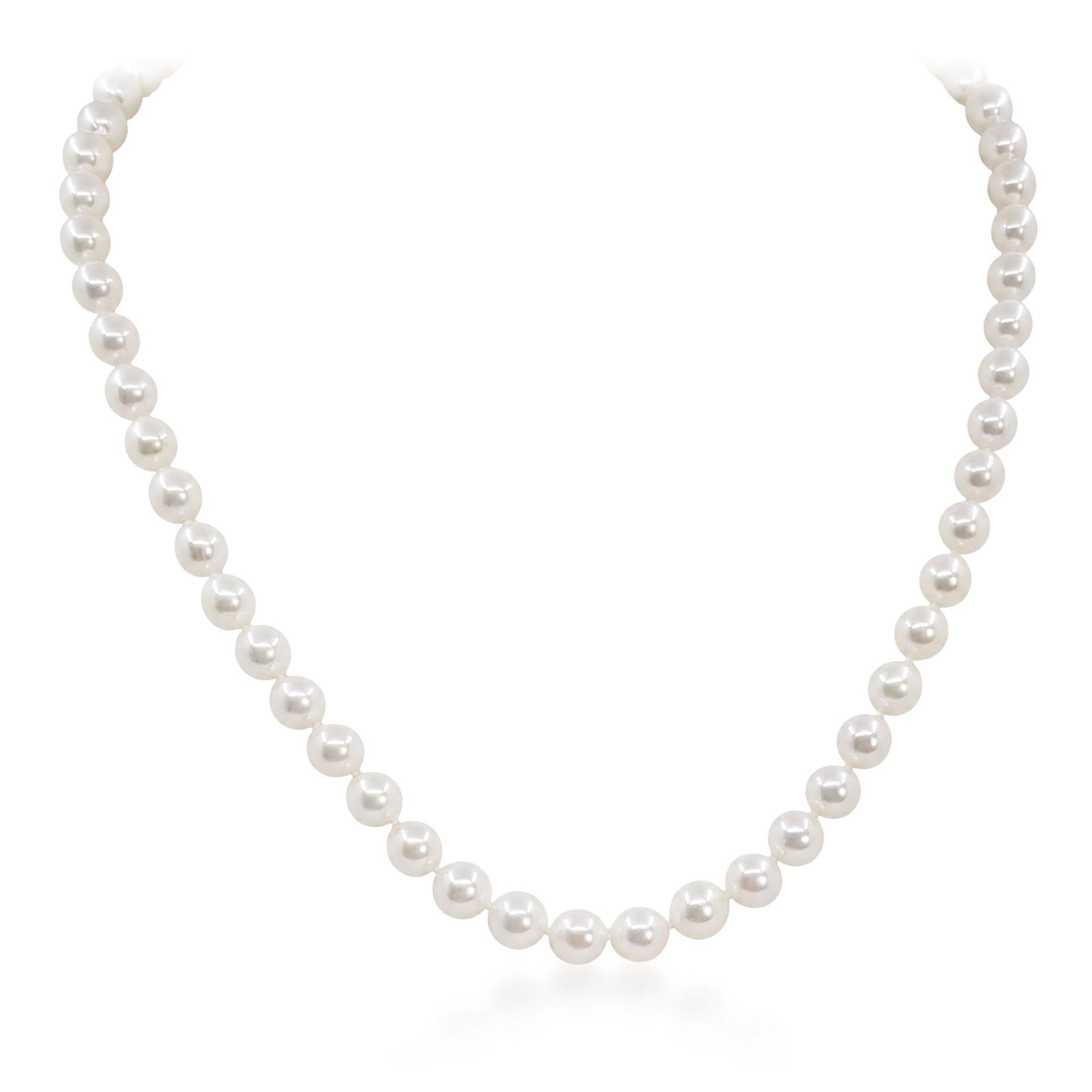 Akoya Pearl Necklace