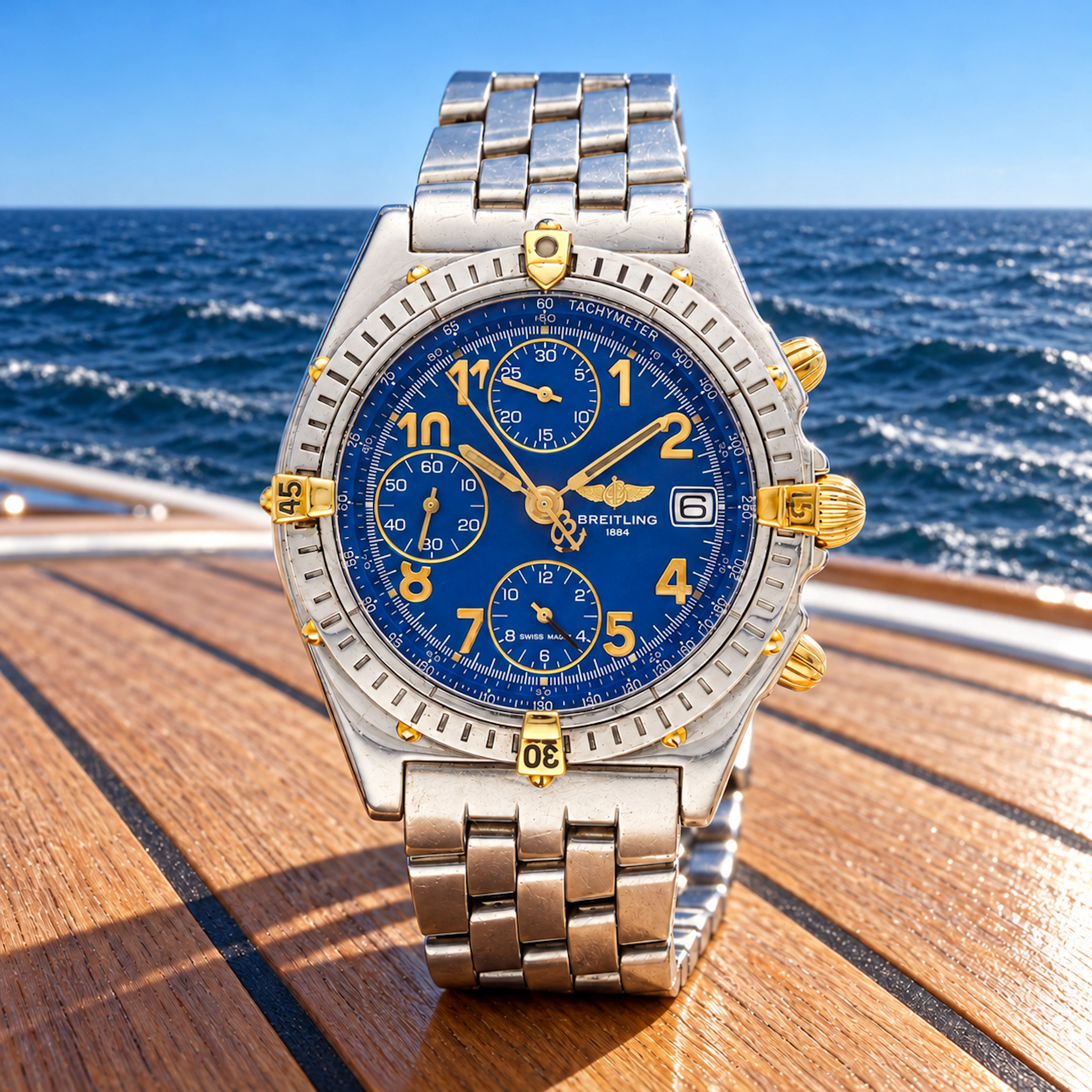 Breitling Colt Chronograph in Steel