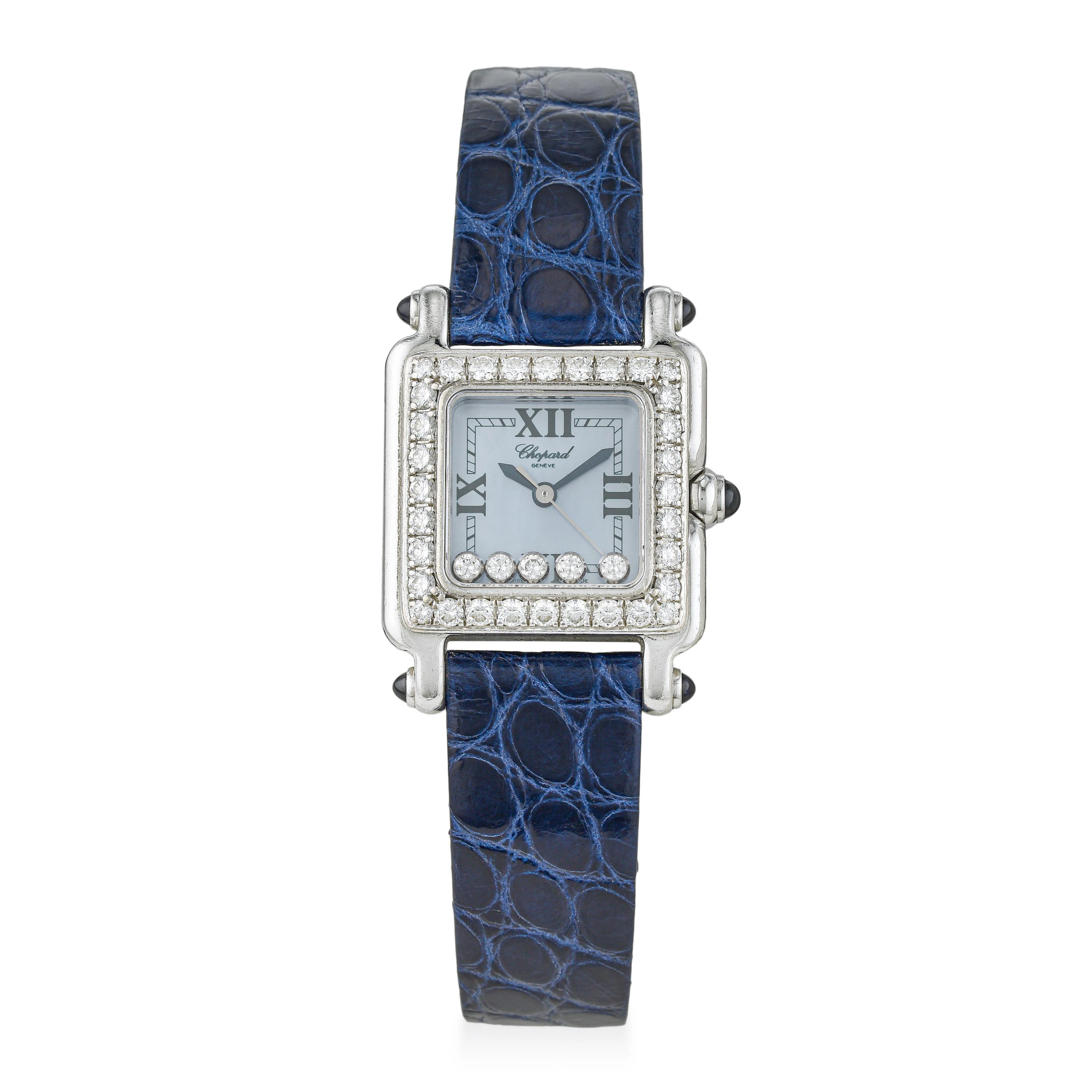 Chopard Happy Sport Square in Steel