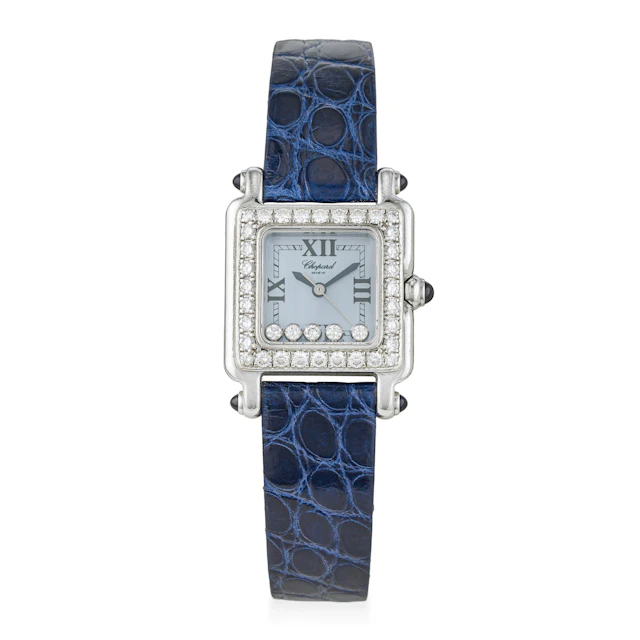 Chopard Happy Sport Square in Steel