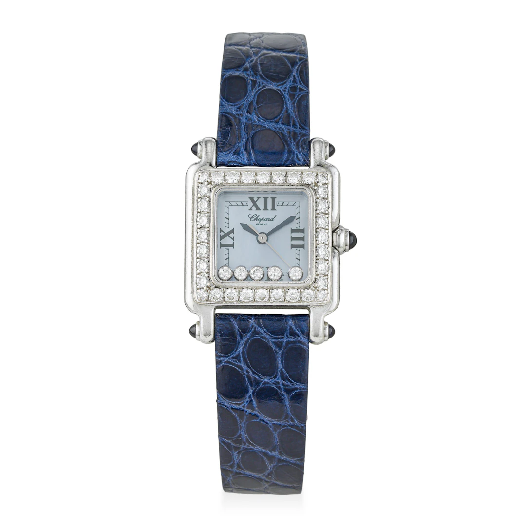 Chopard Happy Sport Square in Steel