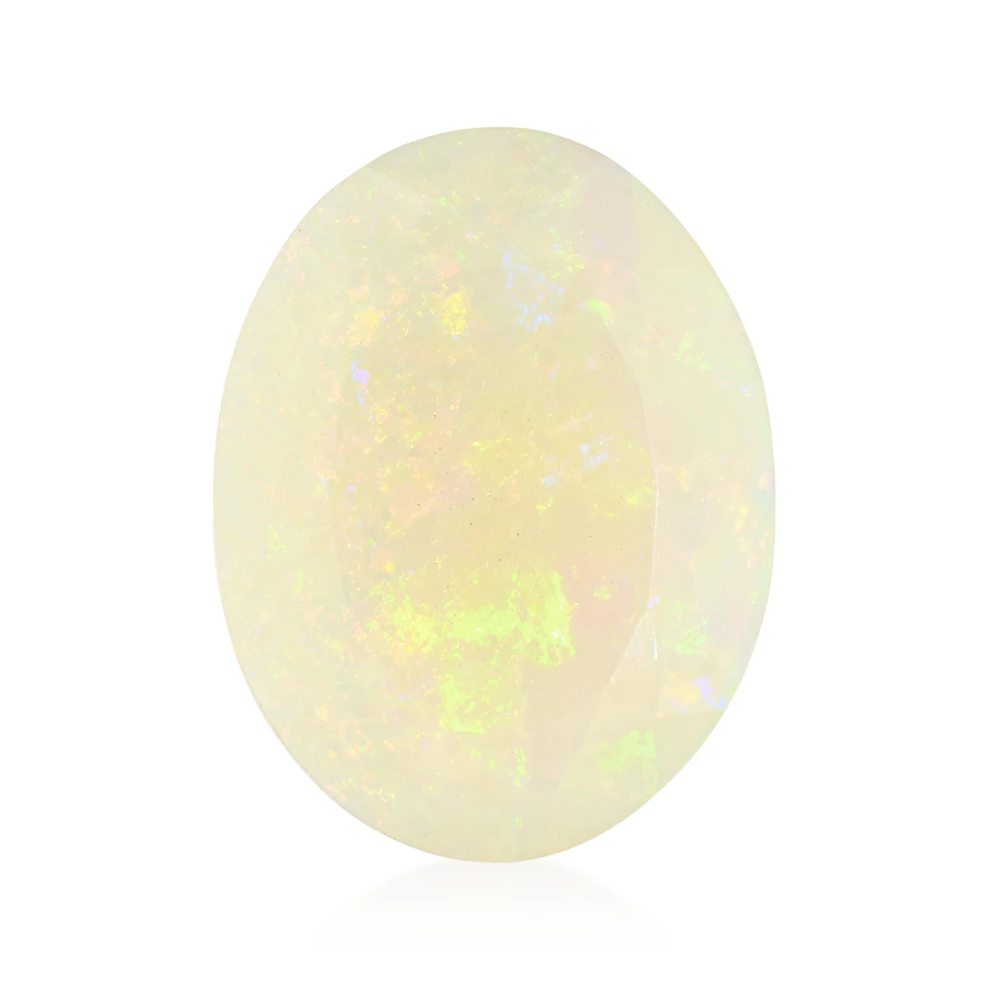 18.64-Carat Opal Oval Loose Gemstone