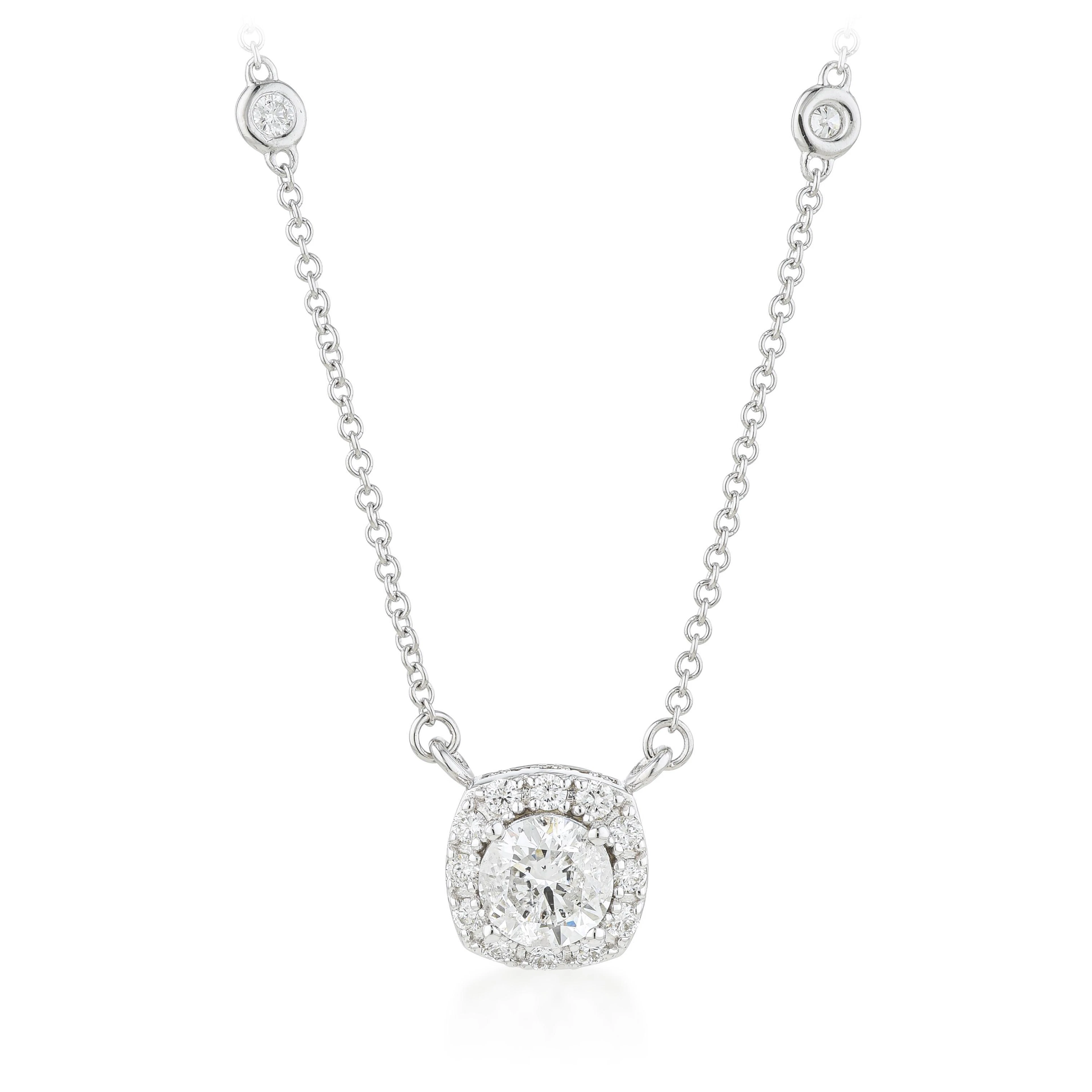 Diamond Pendant Necklace