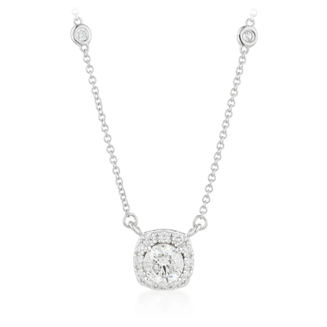 Diamond Pendant Necklace