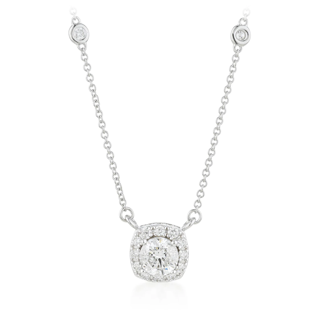 Diamond Pendant Necklace